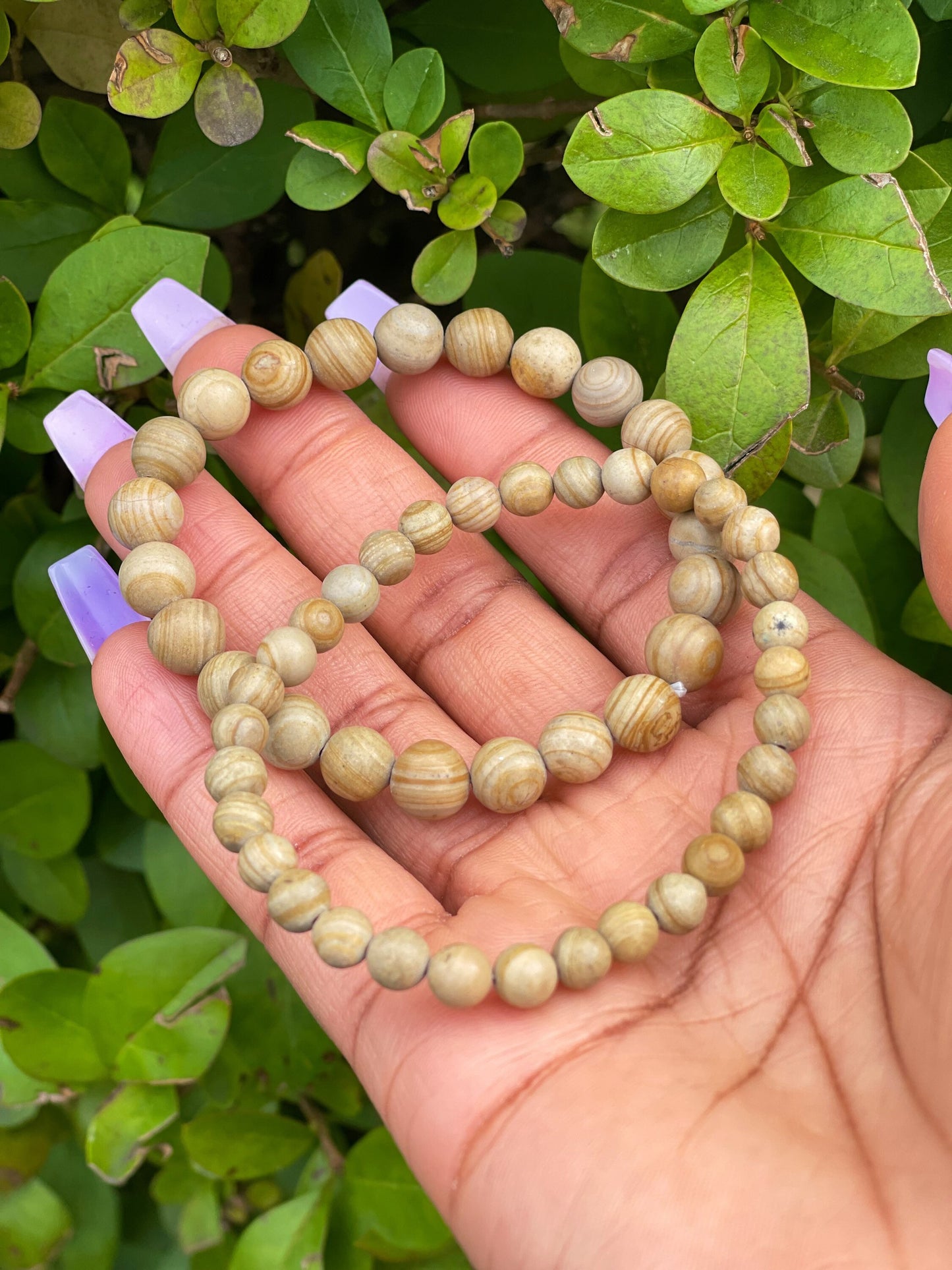 Wood Jasper Bracelet