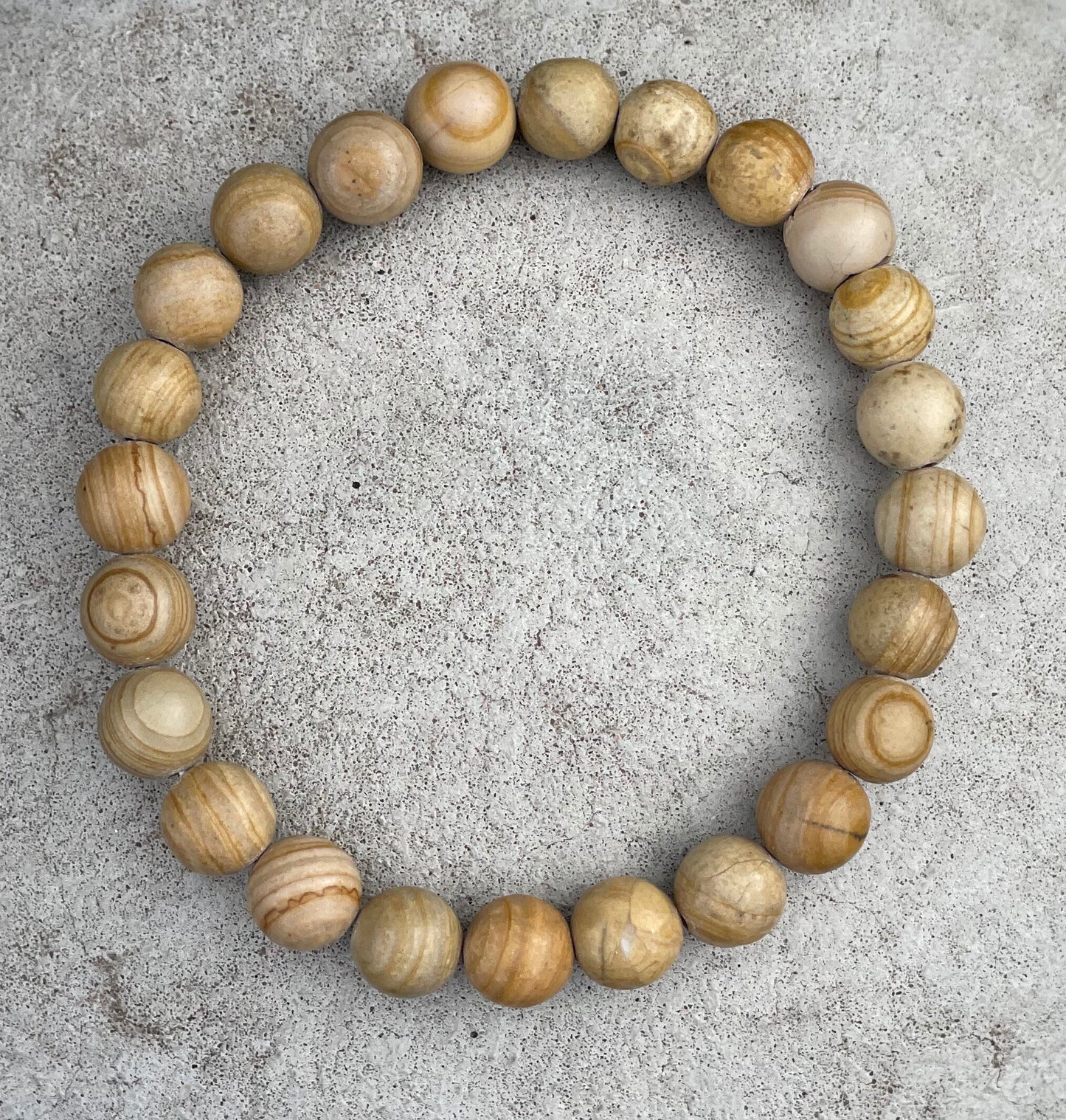 Wood Jasper Bracelet