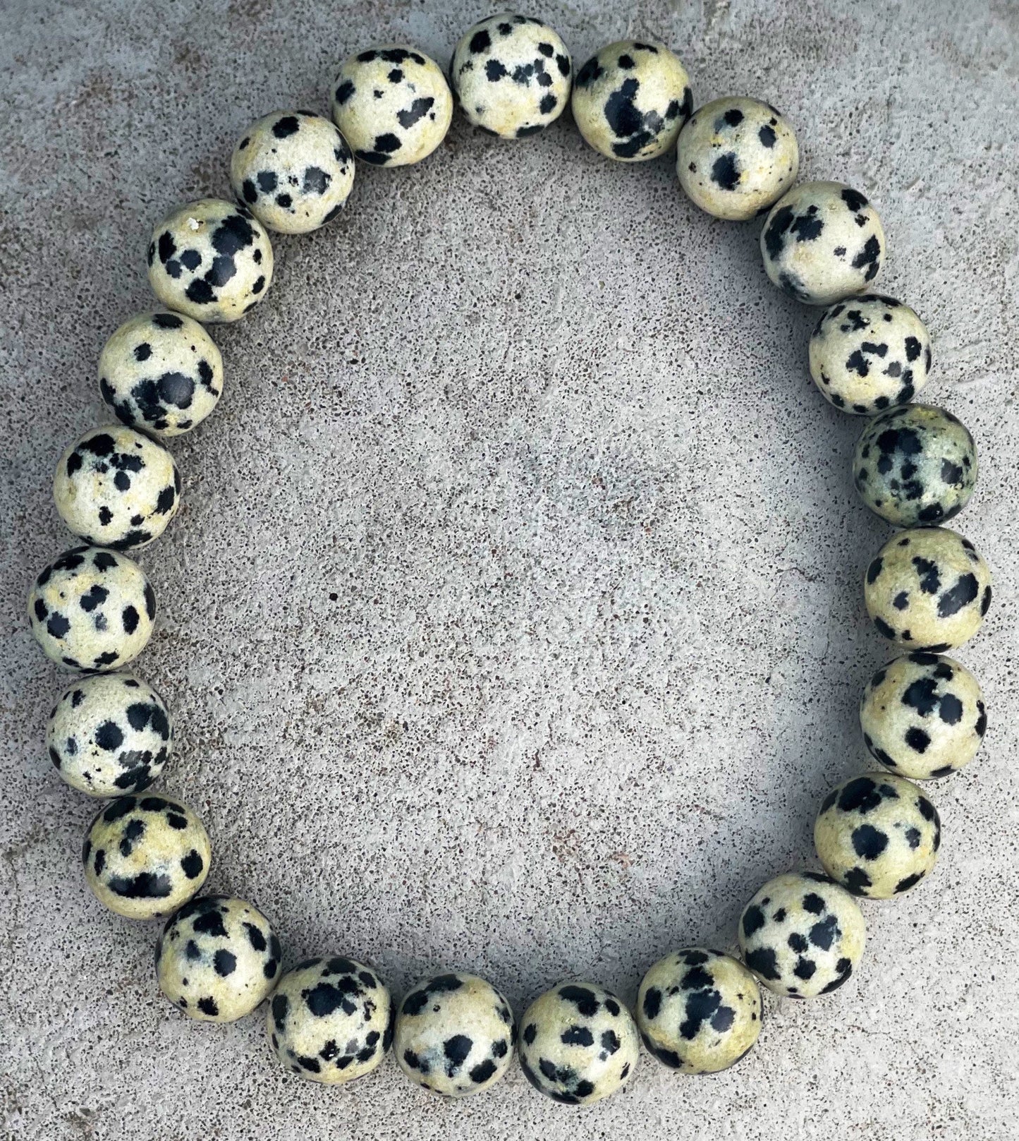 Dalmatian Jasper Bracelet