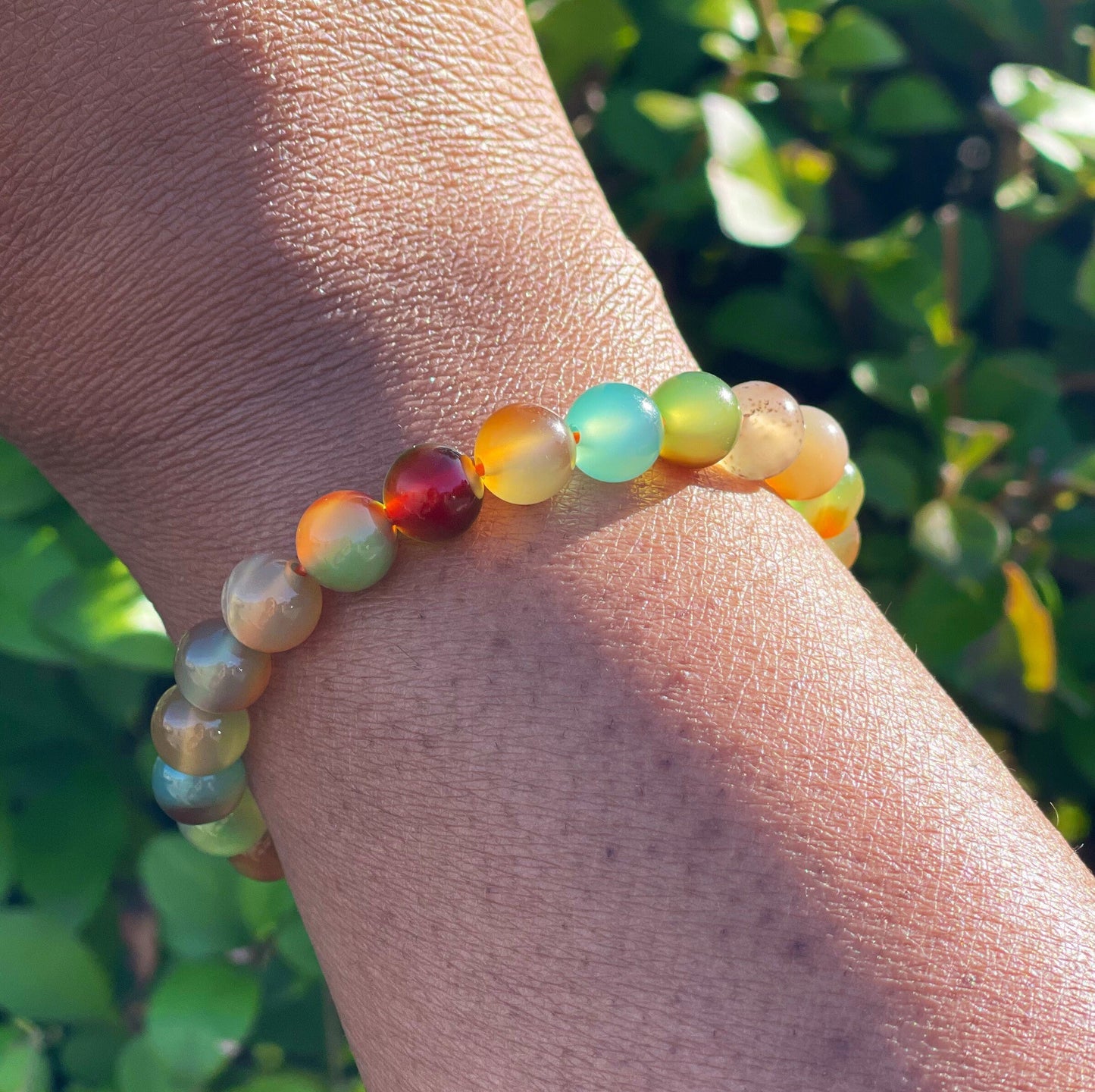 Tropical Agate Bracelet