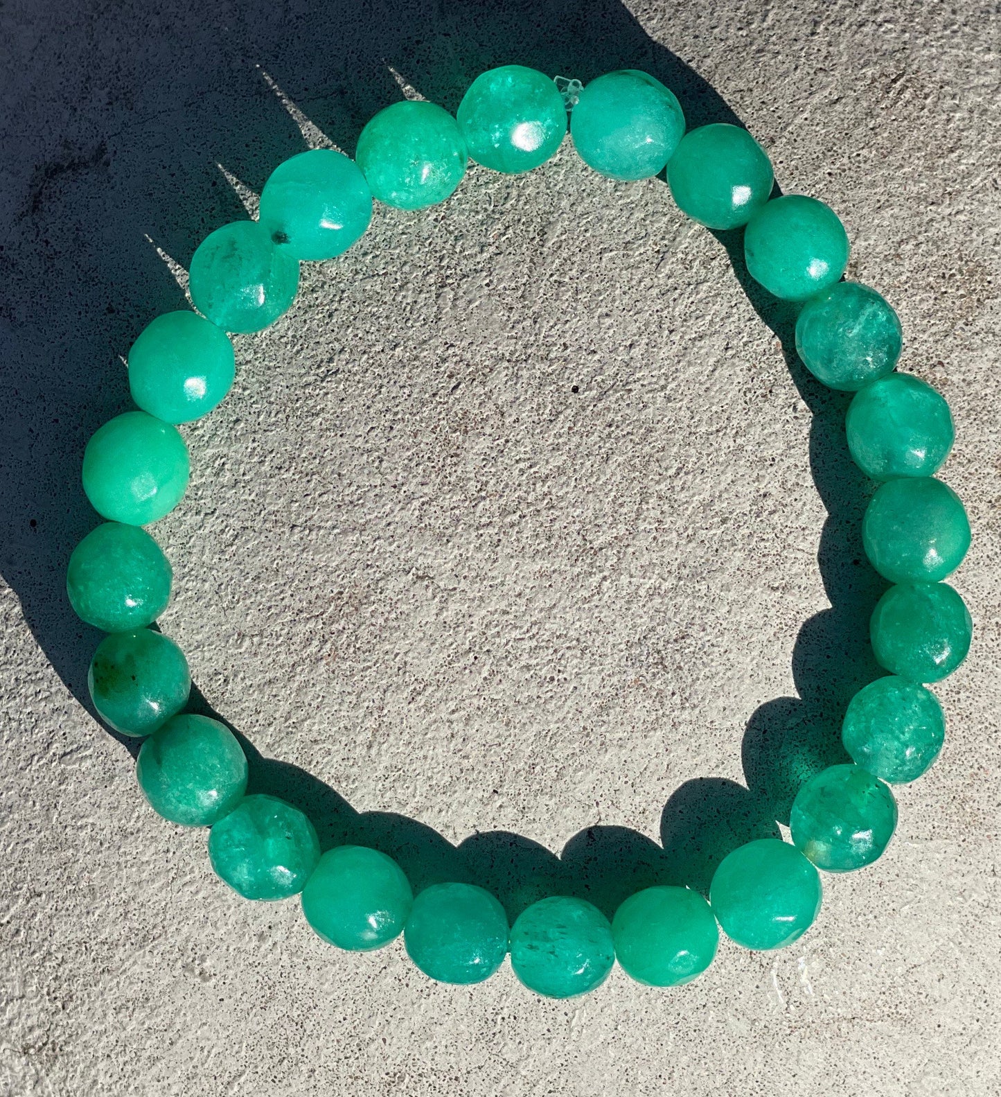 Jade Bracelet, Crystal Bracelet, Green Jade Jewelry, Healing Crystals, Gemstone Bracelet, Crystal Jewelry, Gift for her, Chakra Bracelet