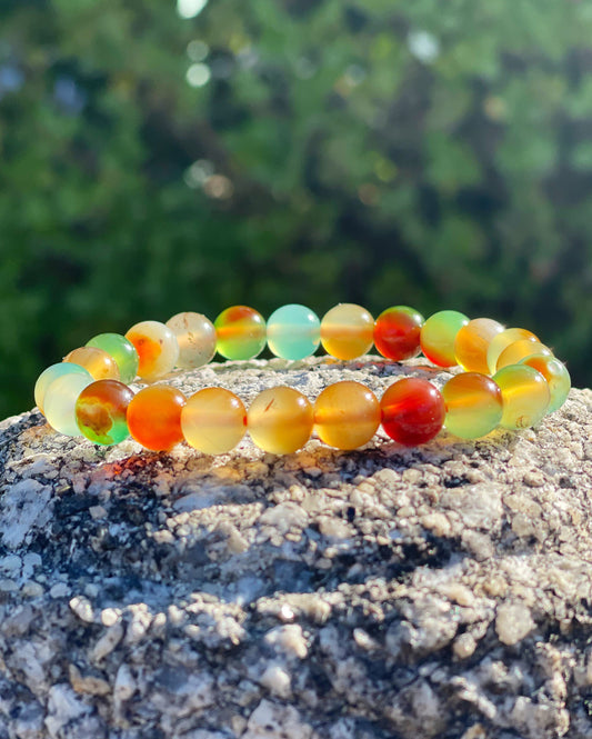 Tropical Agate Bracelet