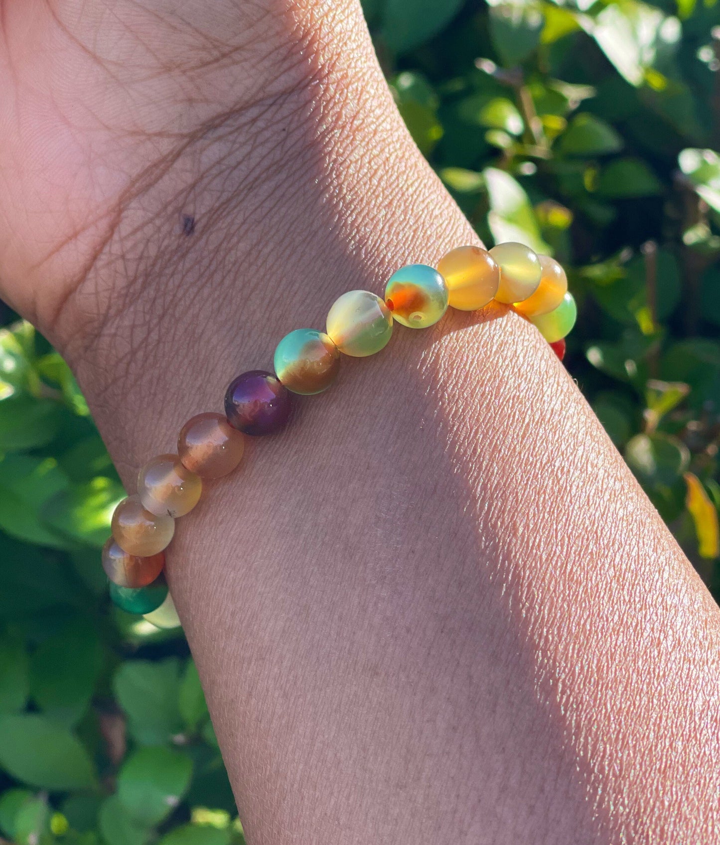 Tropical Agate Bracelet