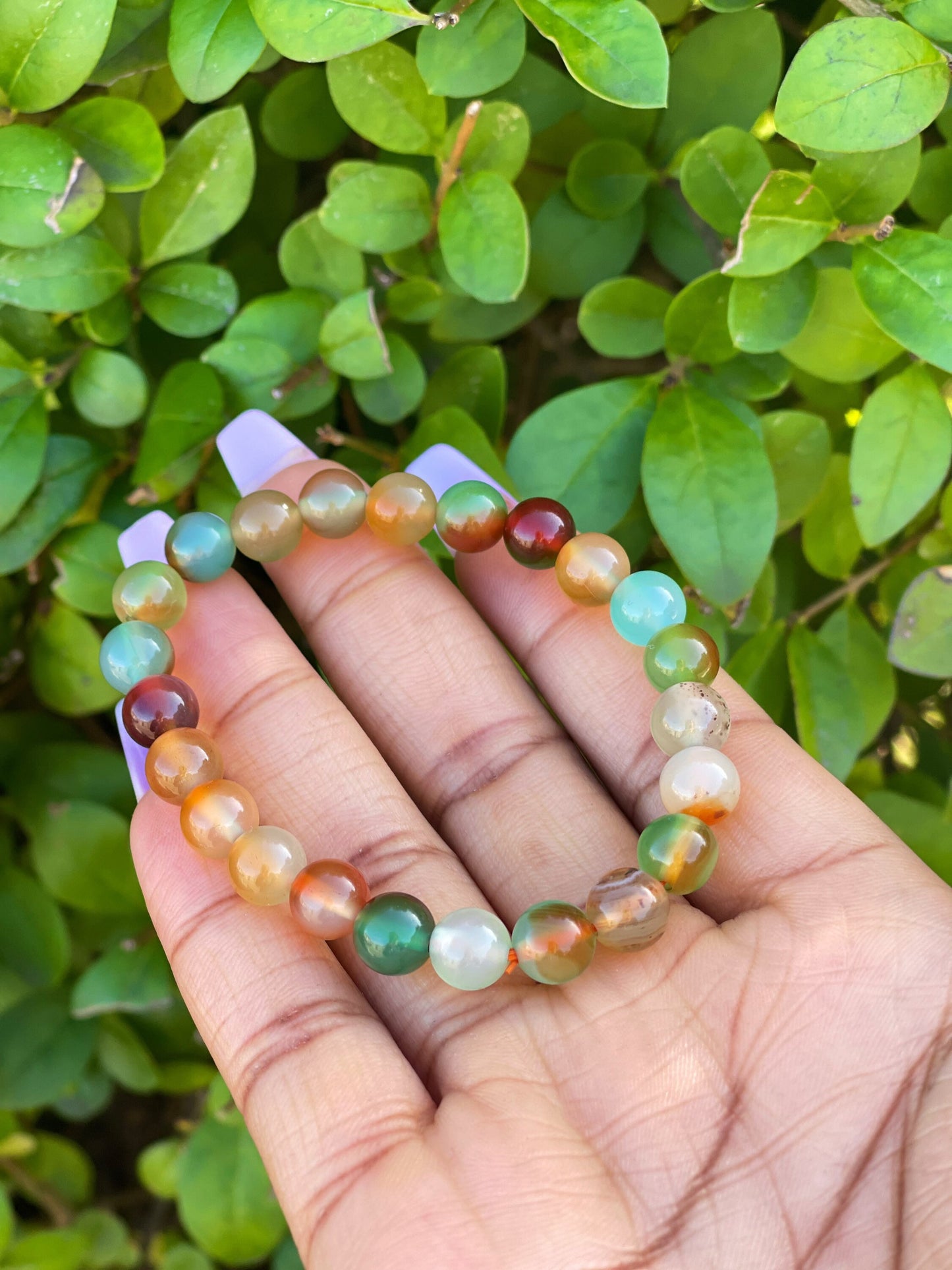 Tropical Agate Bracelet