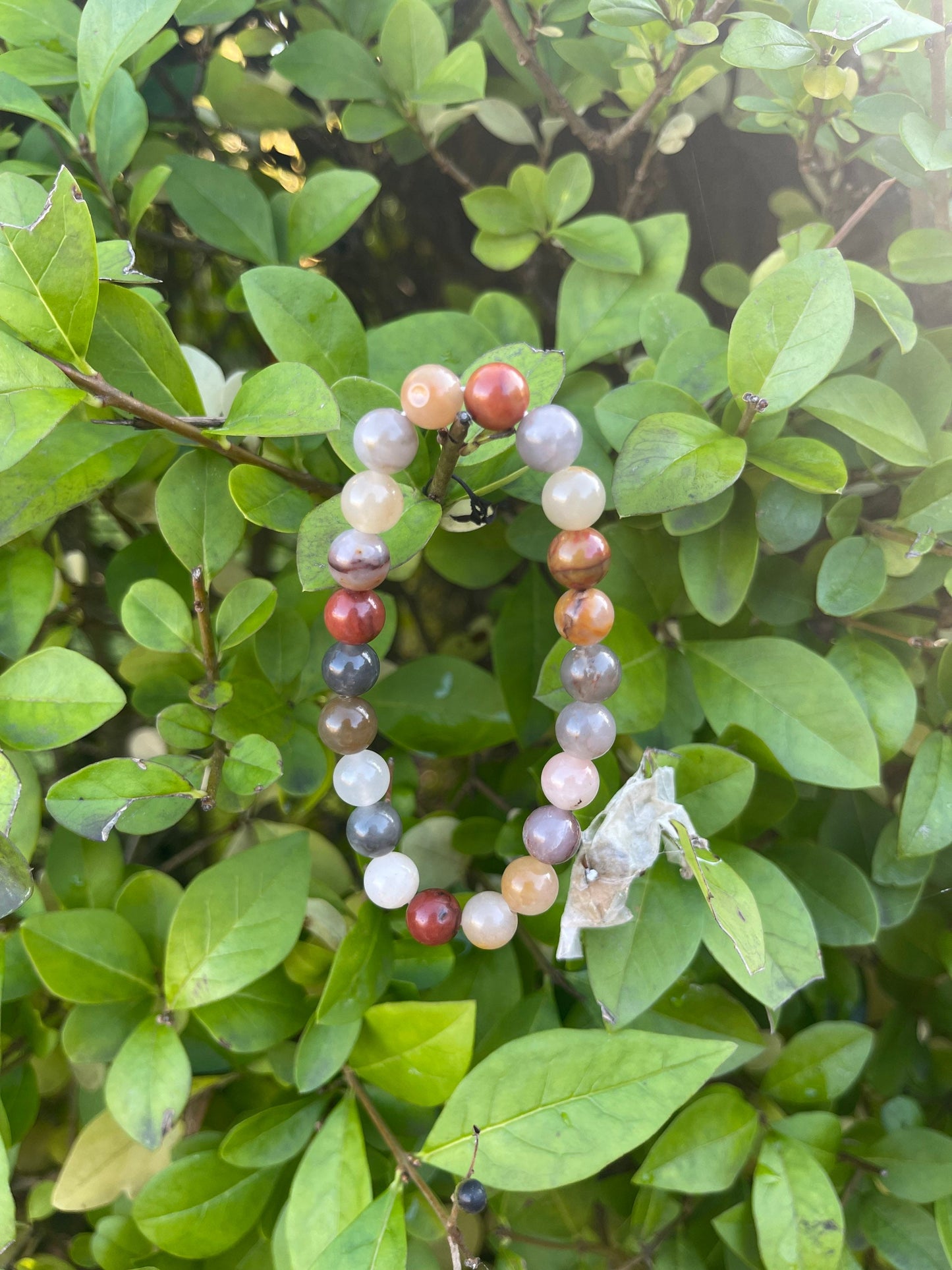 Colourful Jade Bracelet