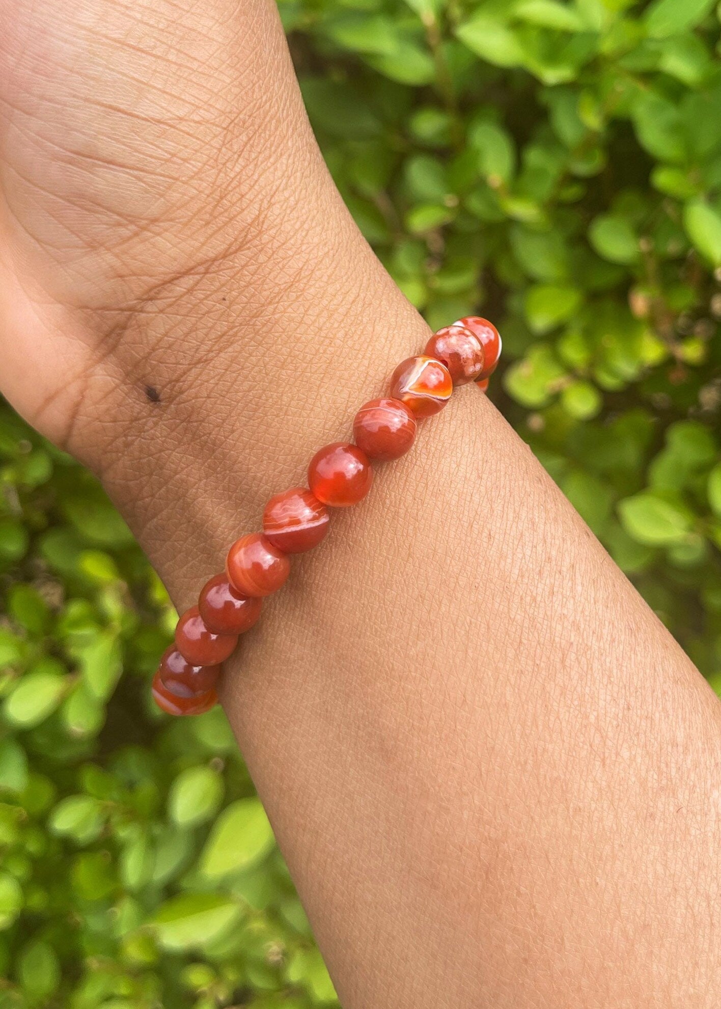 Carnelian Bracelet