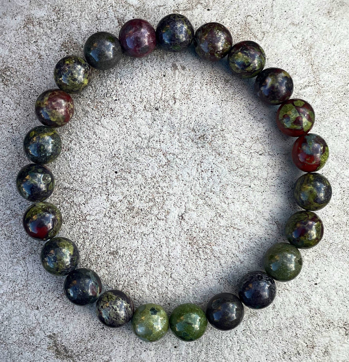 Dragon Blood Jasper Bracelet