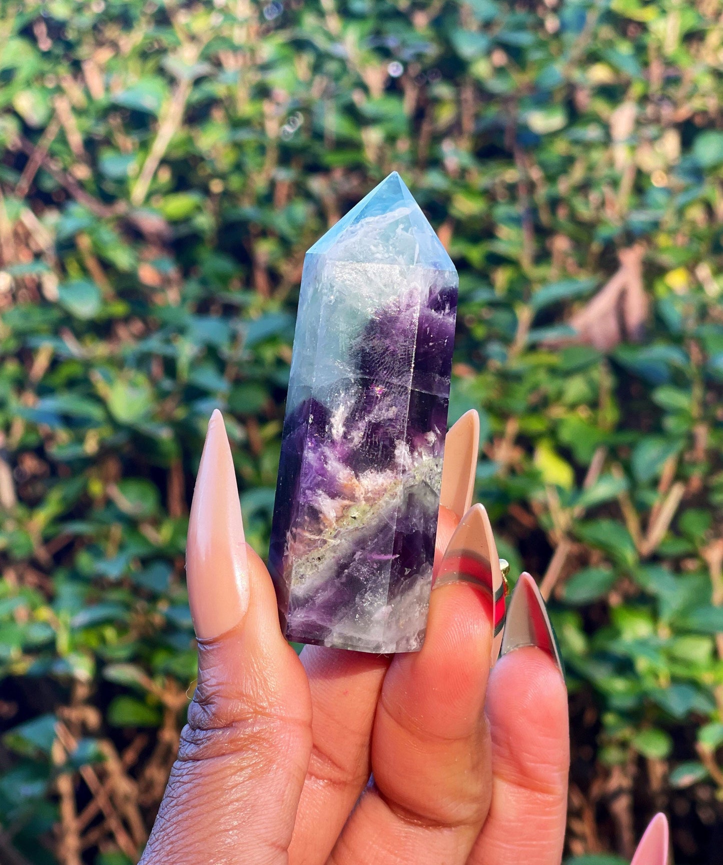 Fluorite Towers