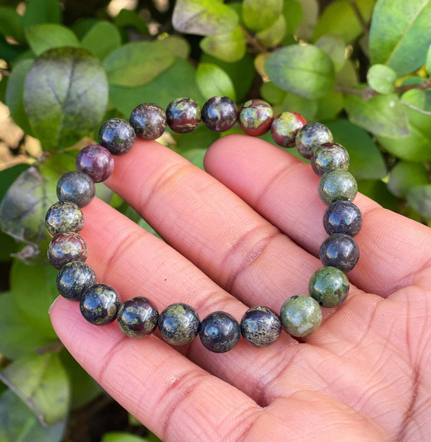 Dragon Blood Jasper Bracelet