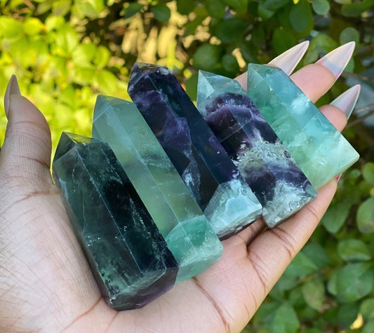 Fluorite Towers