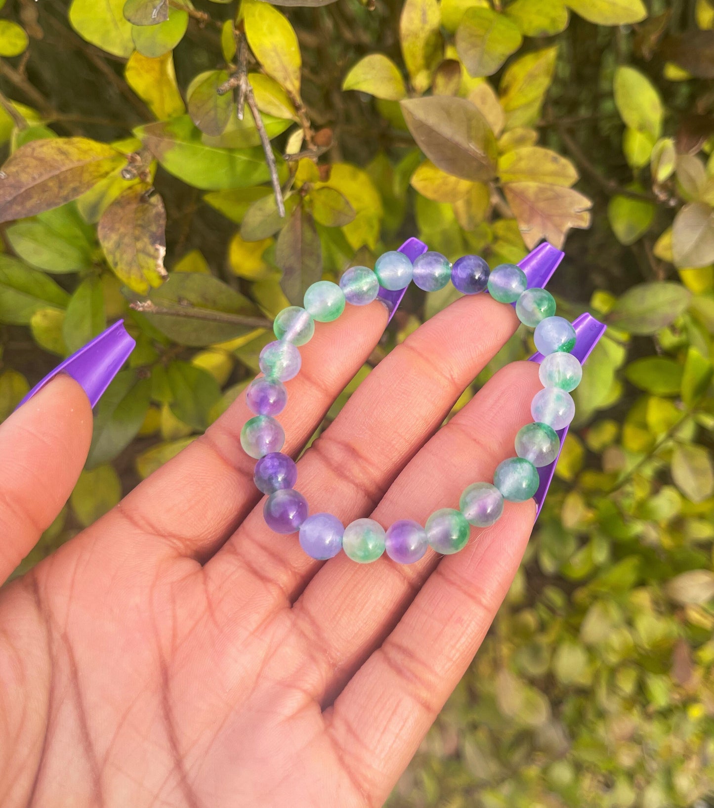 Fluorite Bracelet