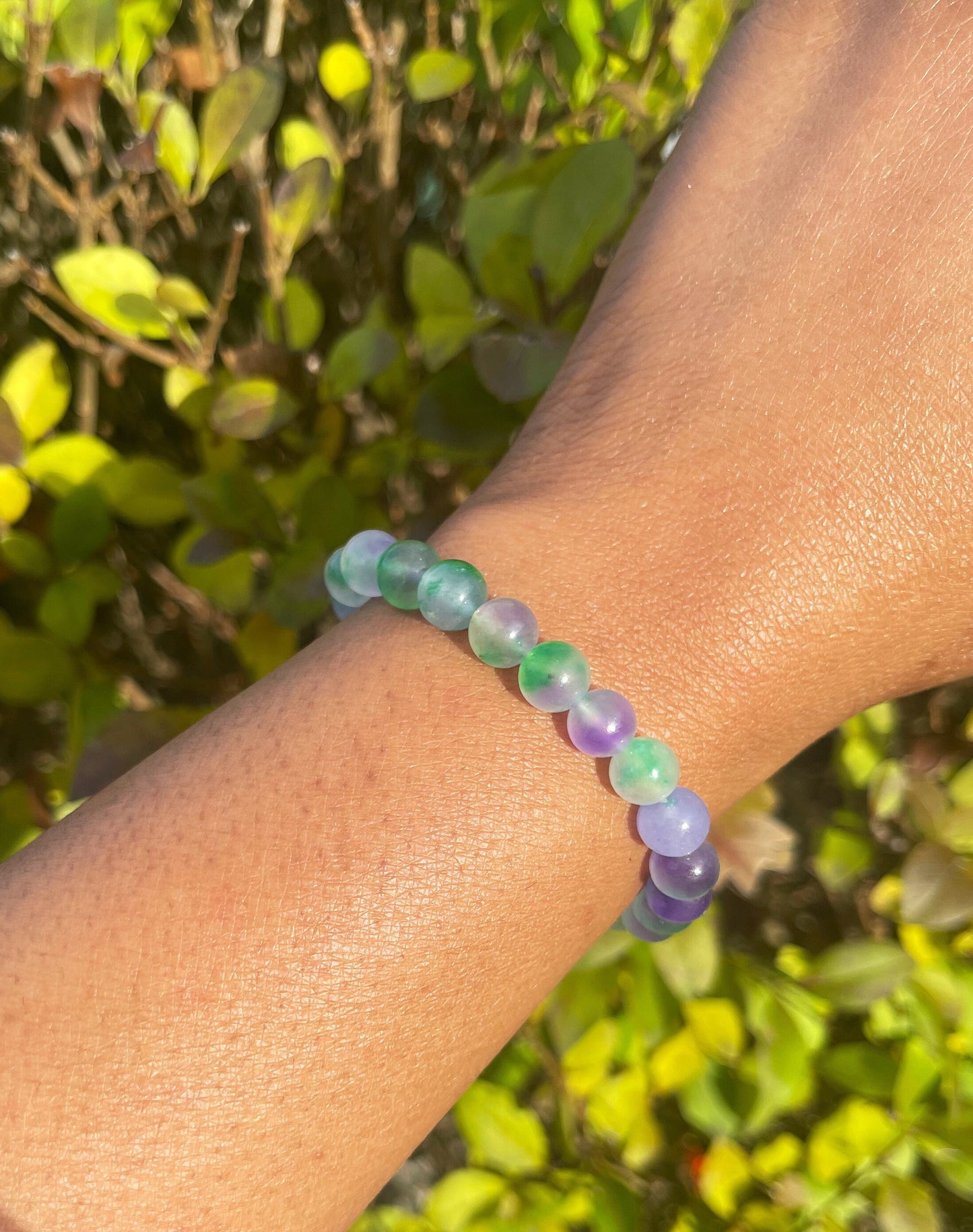 Fluorite Bracelet