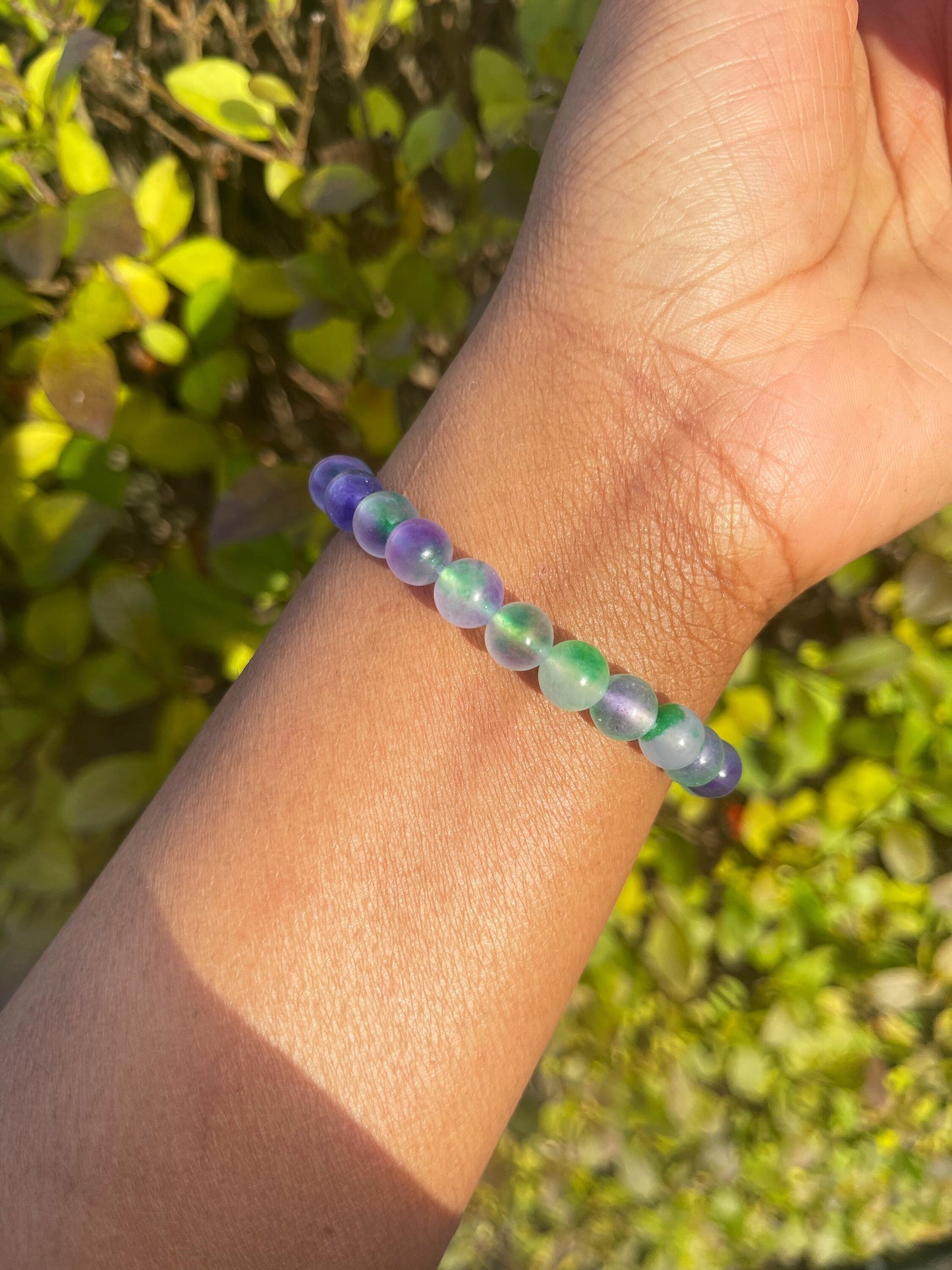 Fluorite Bracelet