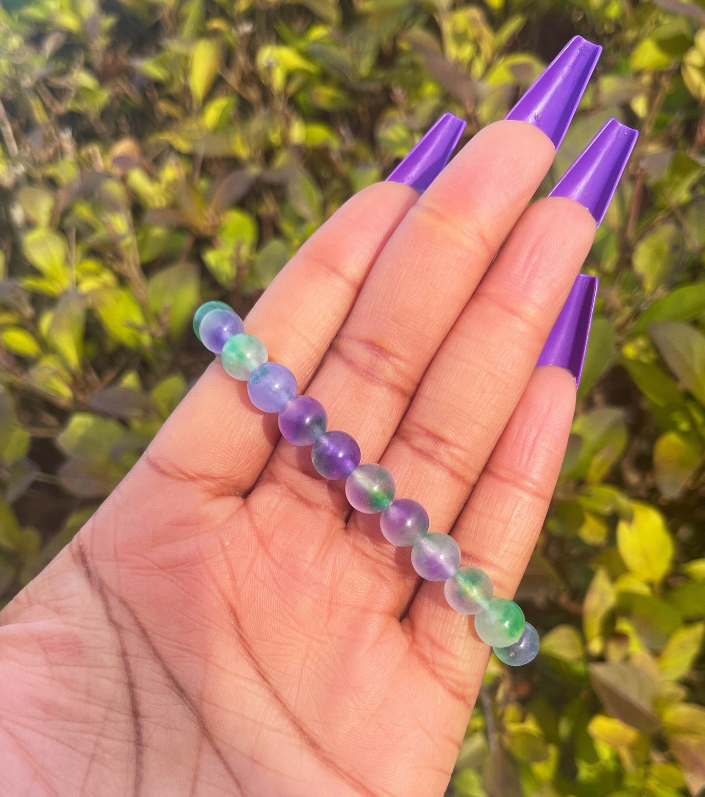 Fluorite Bracelet