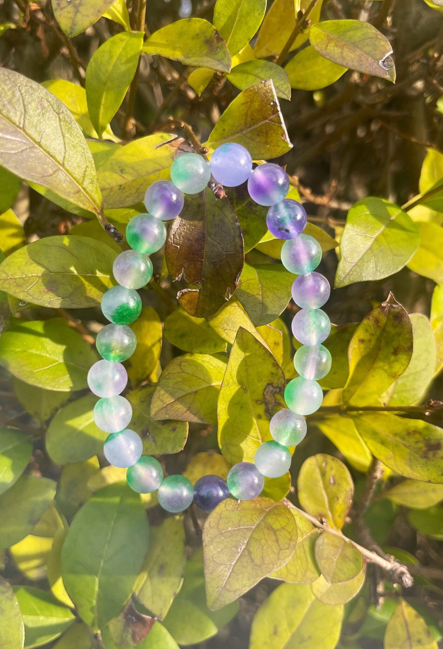 Fluorite Bracelet