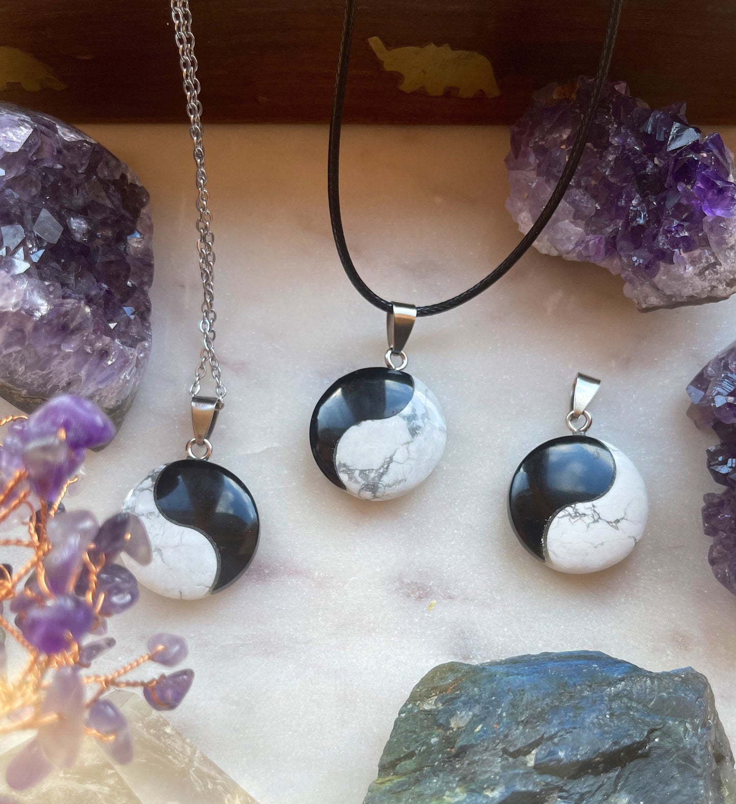 Ying Yang Necklace