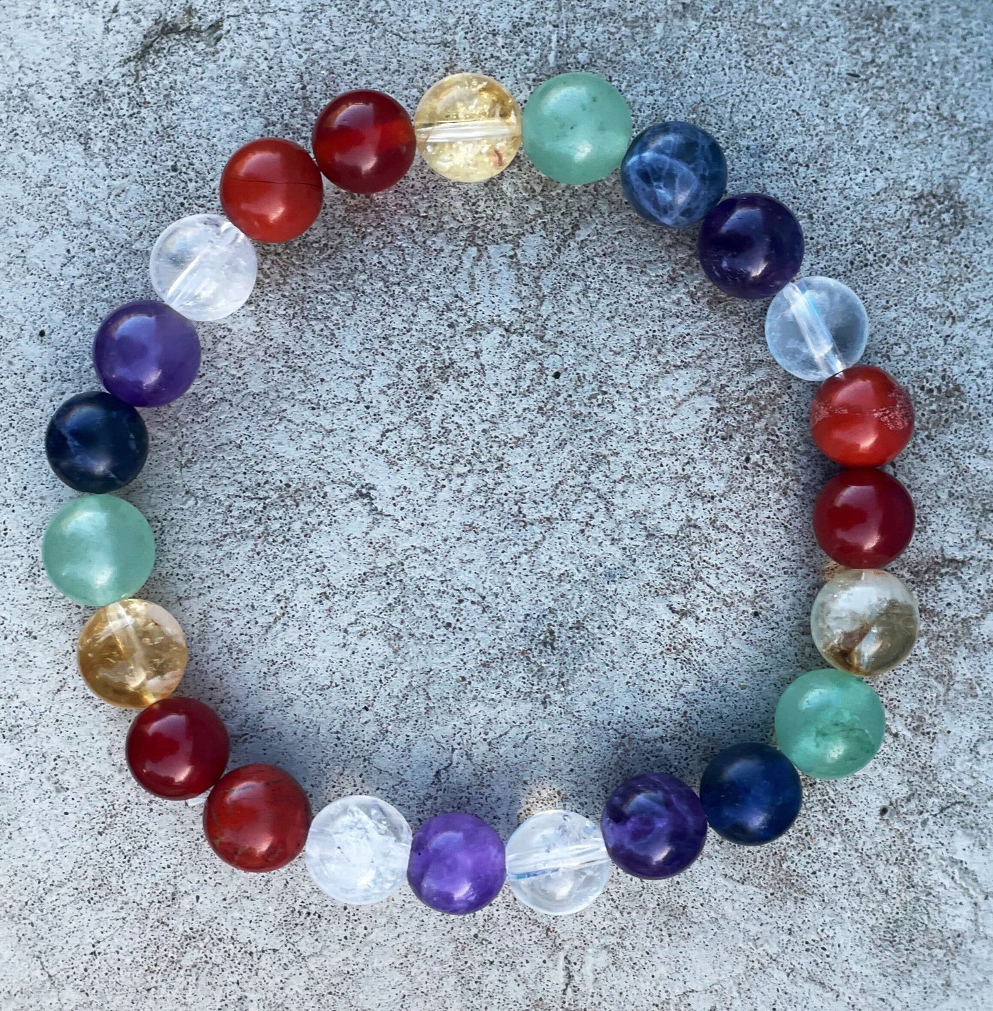 7 Chakra Bracelet