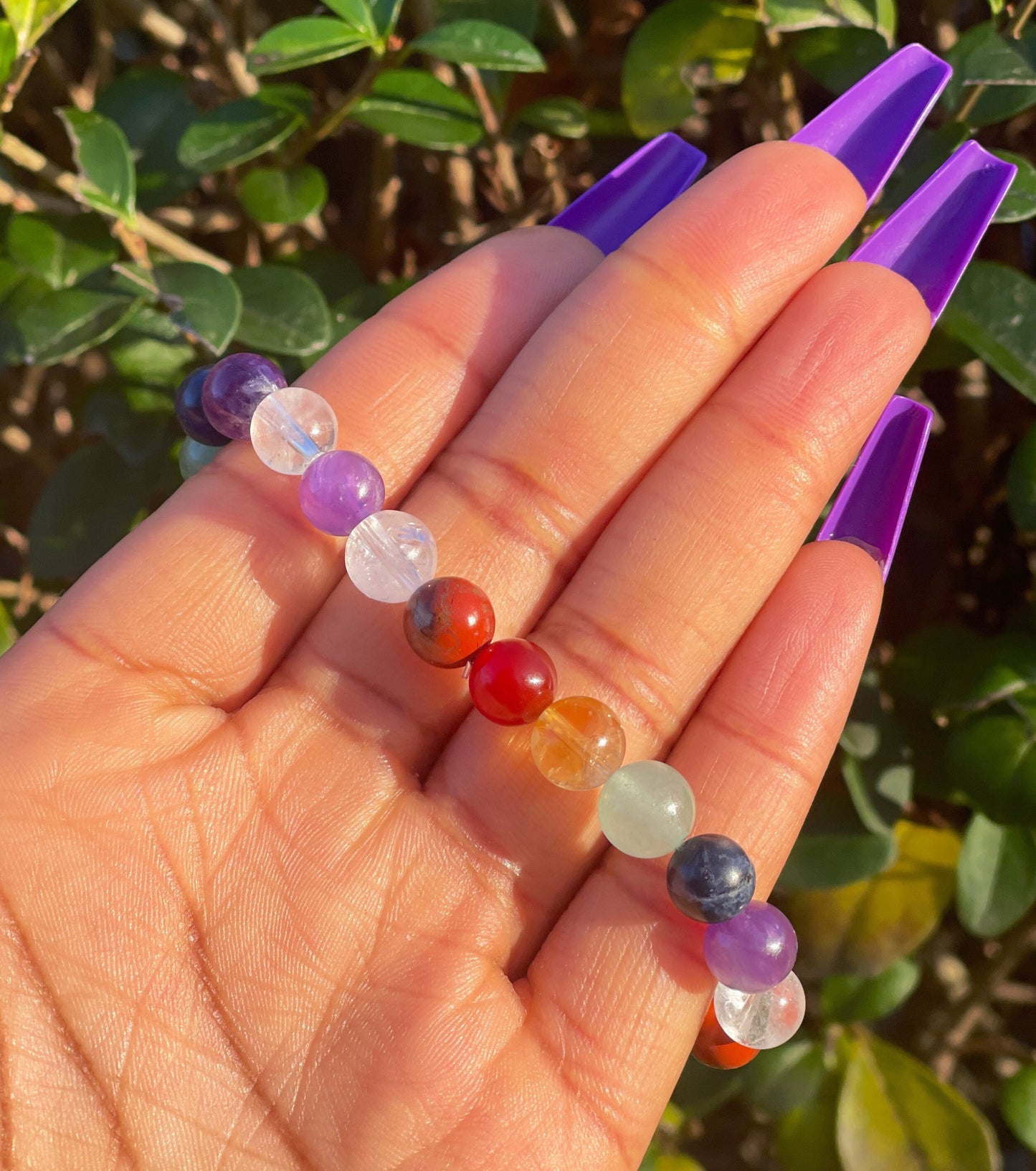 7 Chakra Bracelet