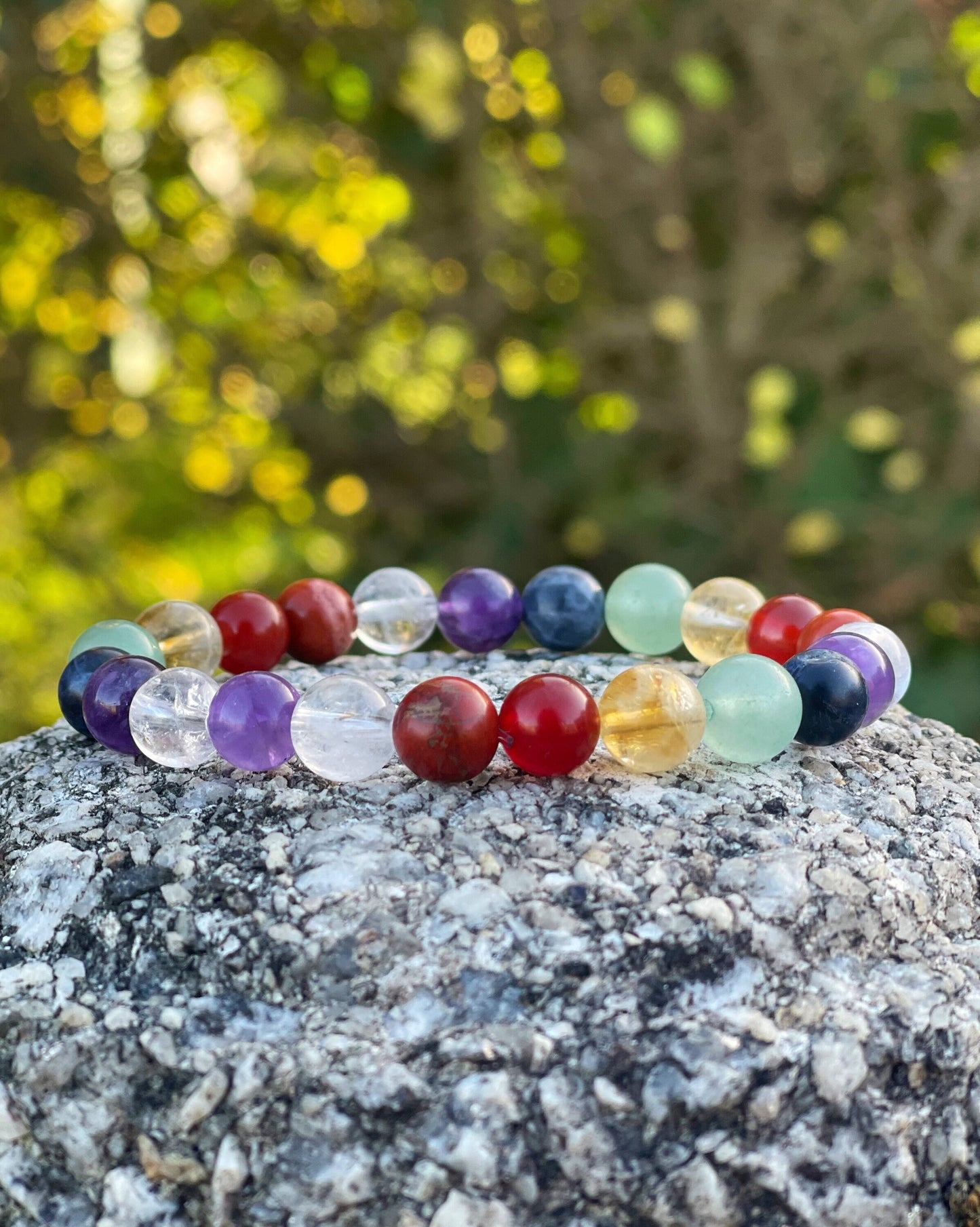 7 Chakra Bracelet