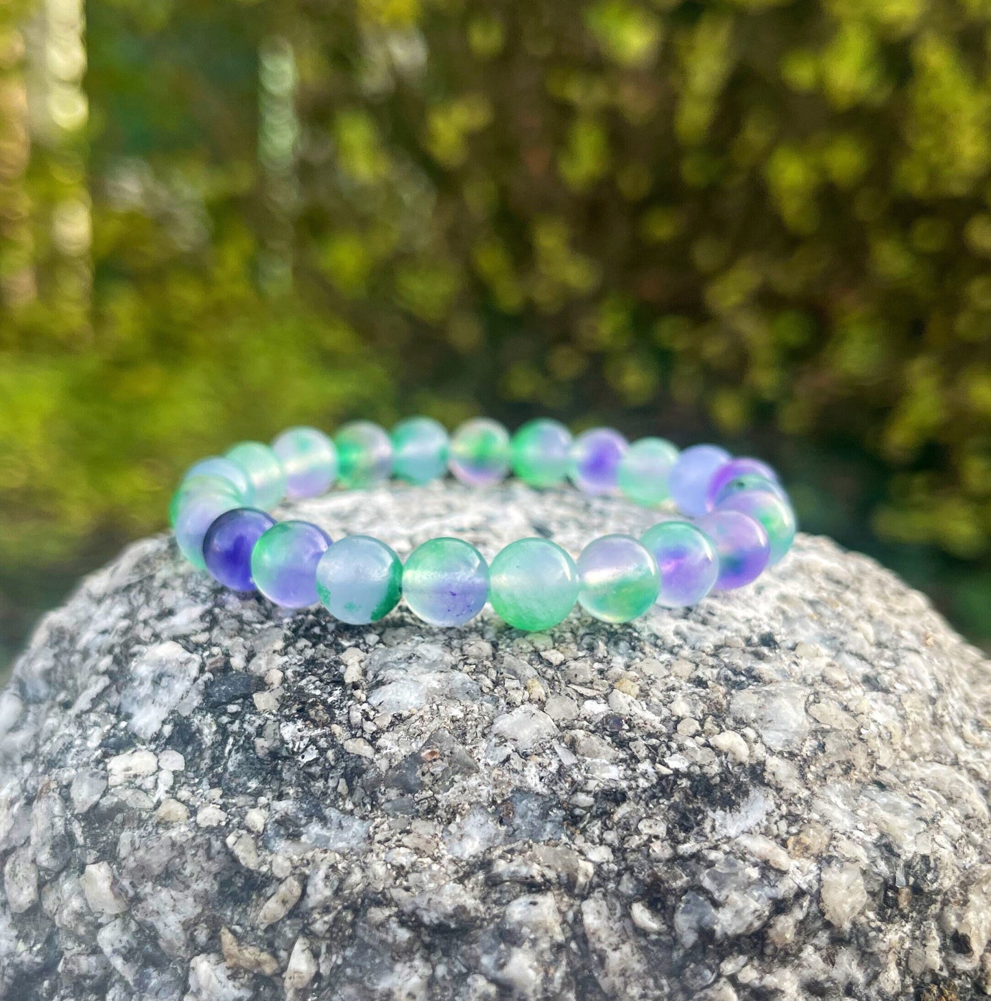 Fluorite Bracelet