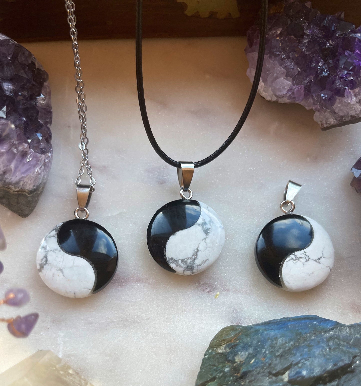 Ying Yang Necklace