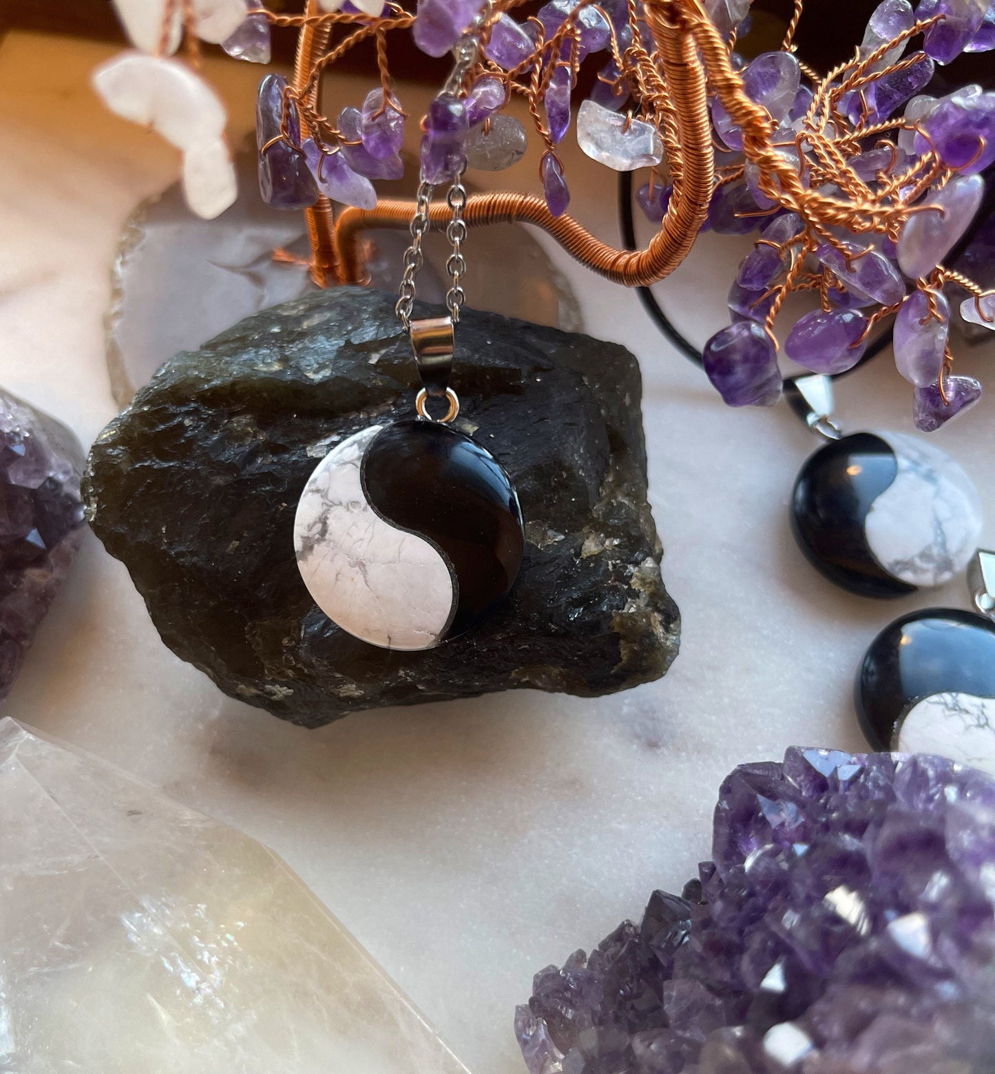 Ying Yang Necklace