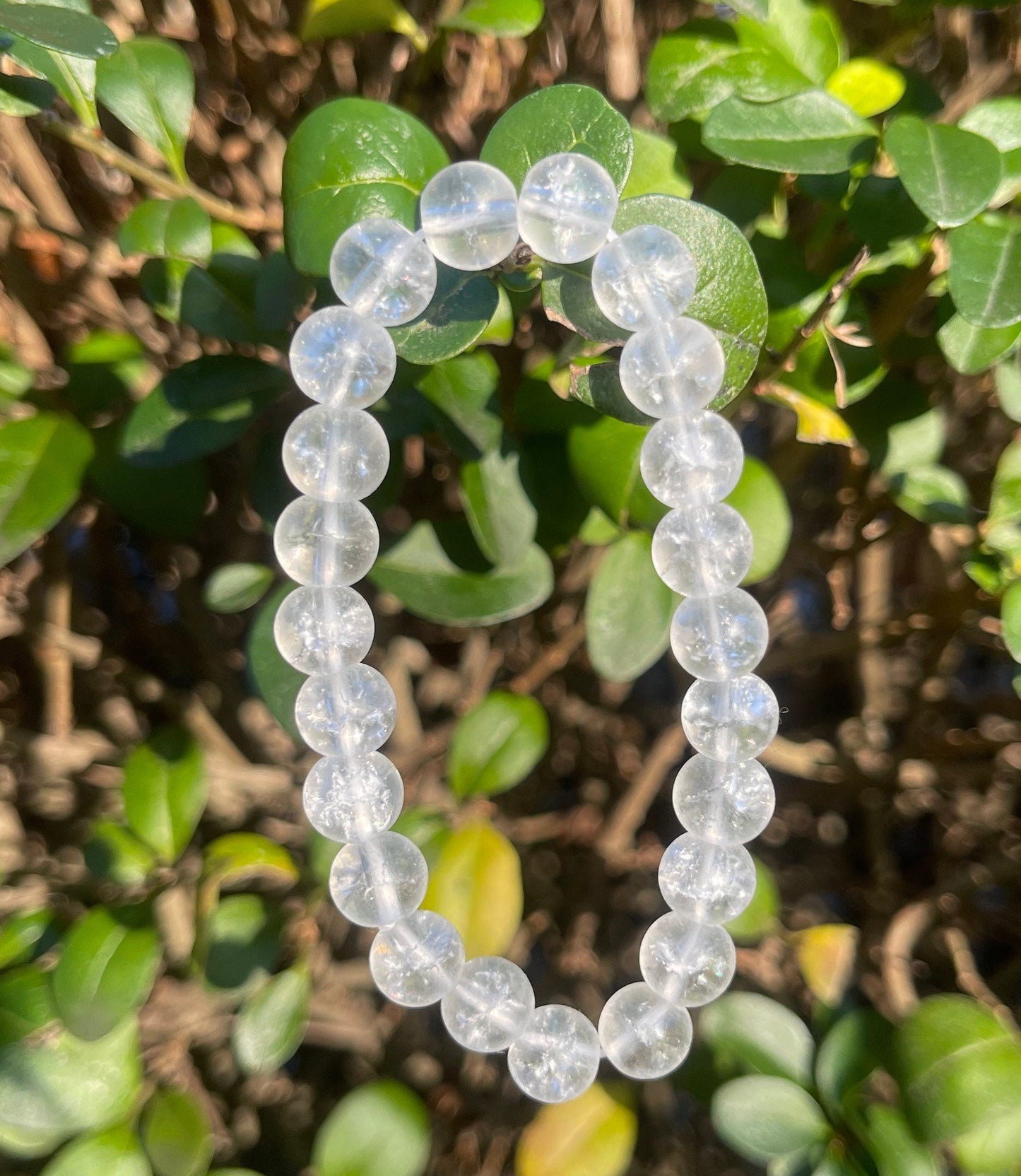 Cracked Quartz Bracelet