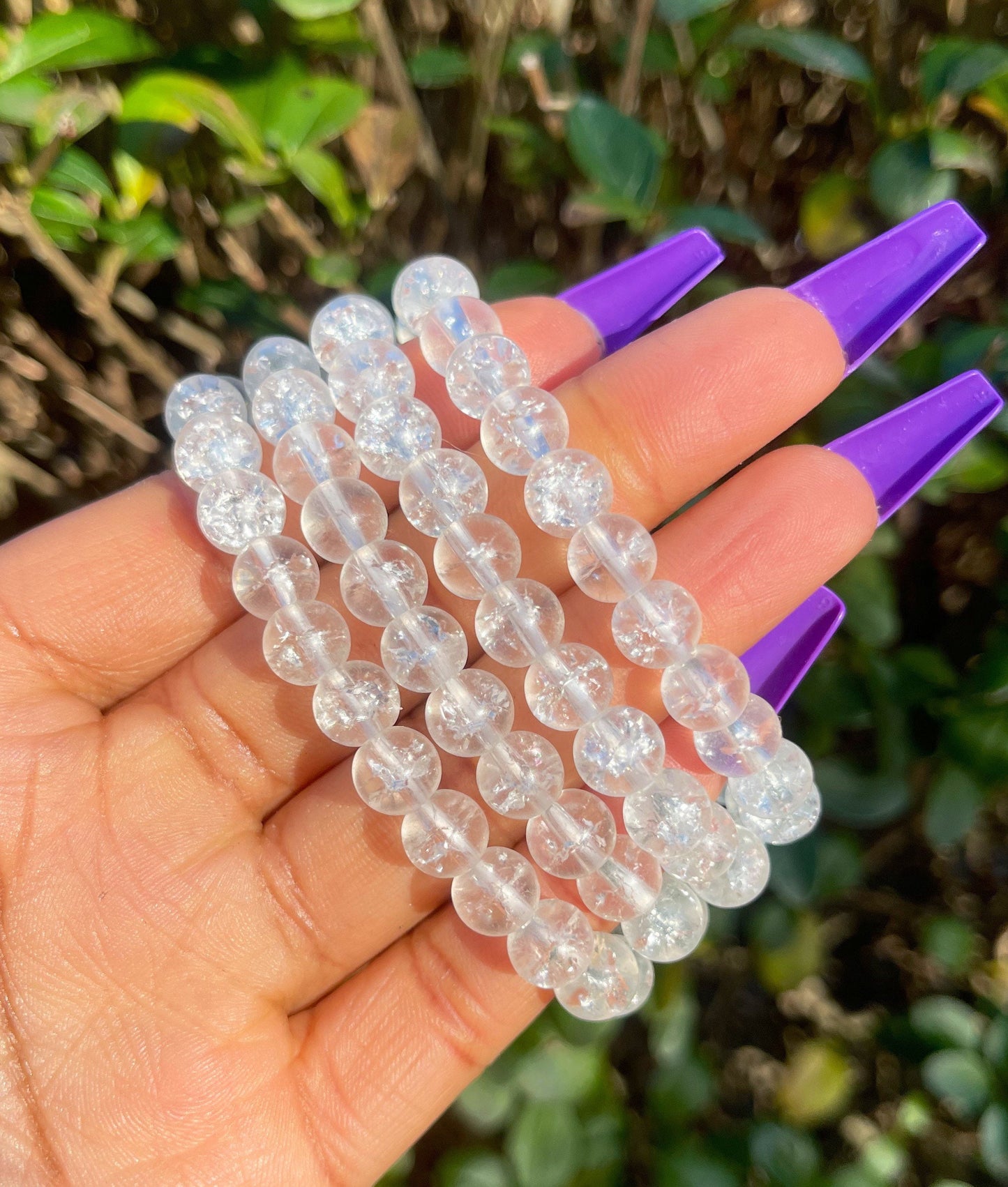 Cracked Quartz Bracelet