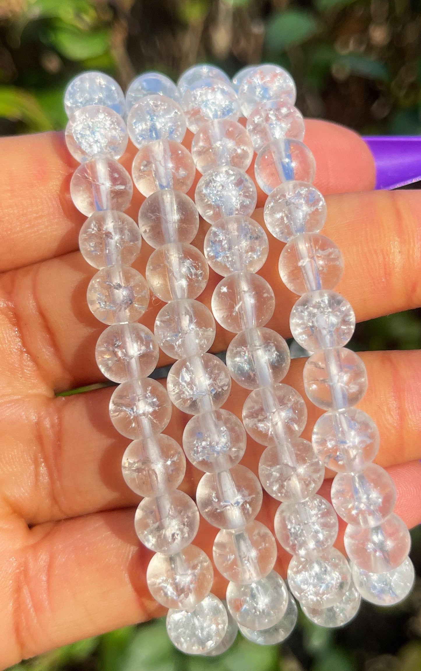 Cracked Quartz Bracelet