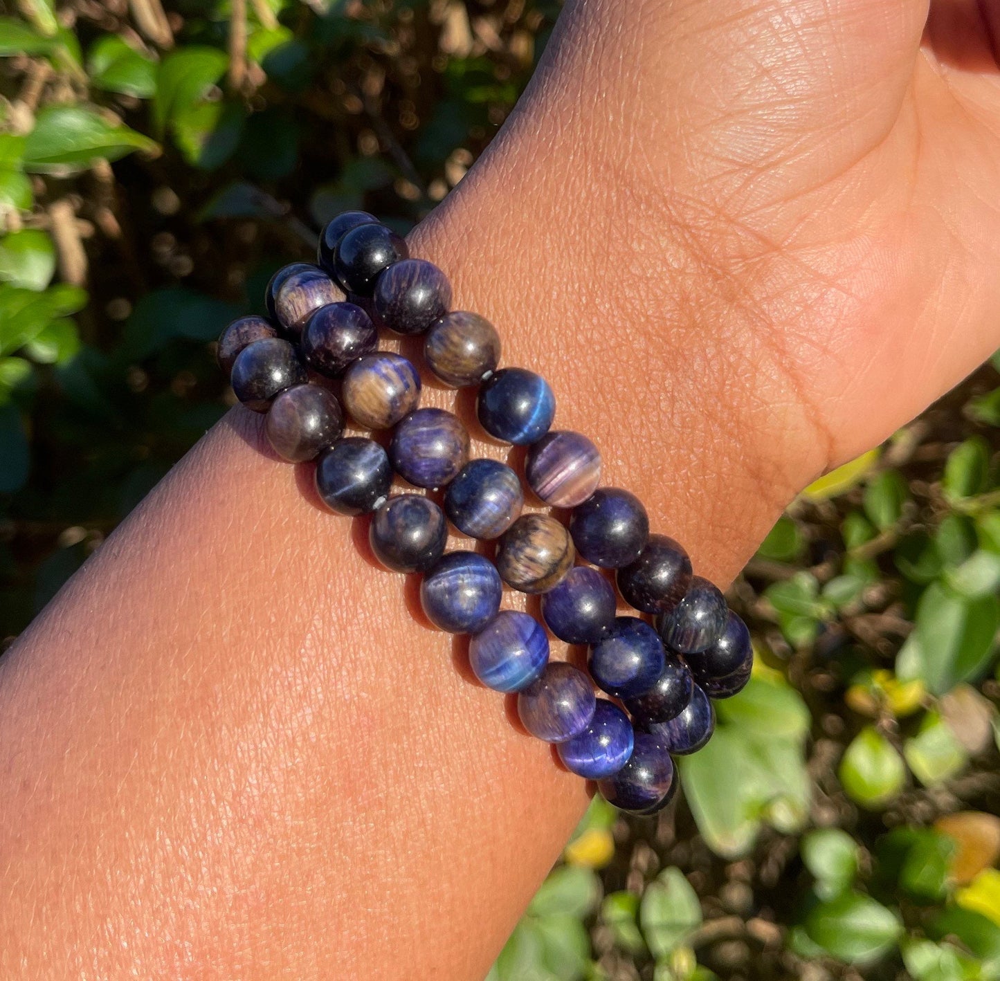 Galaxy Tiger Eye Bracelet