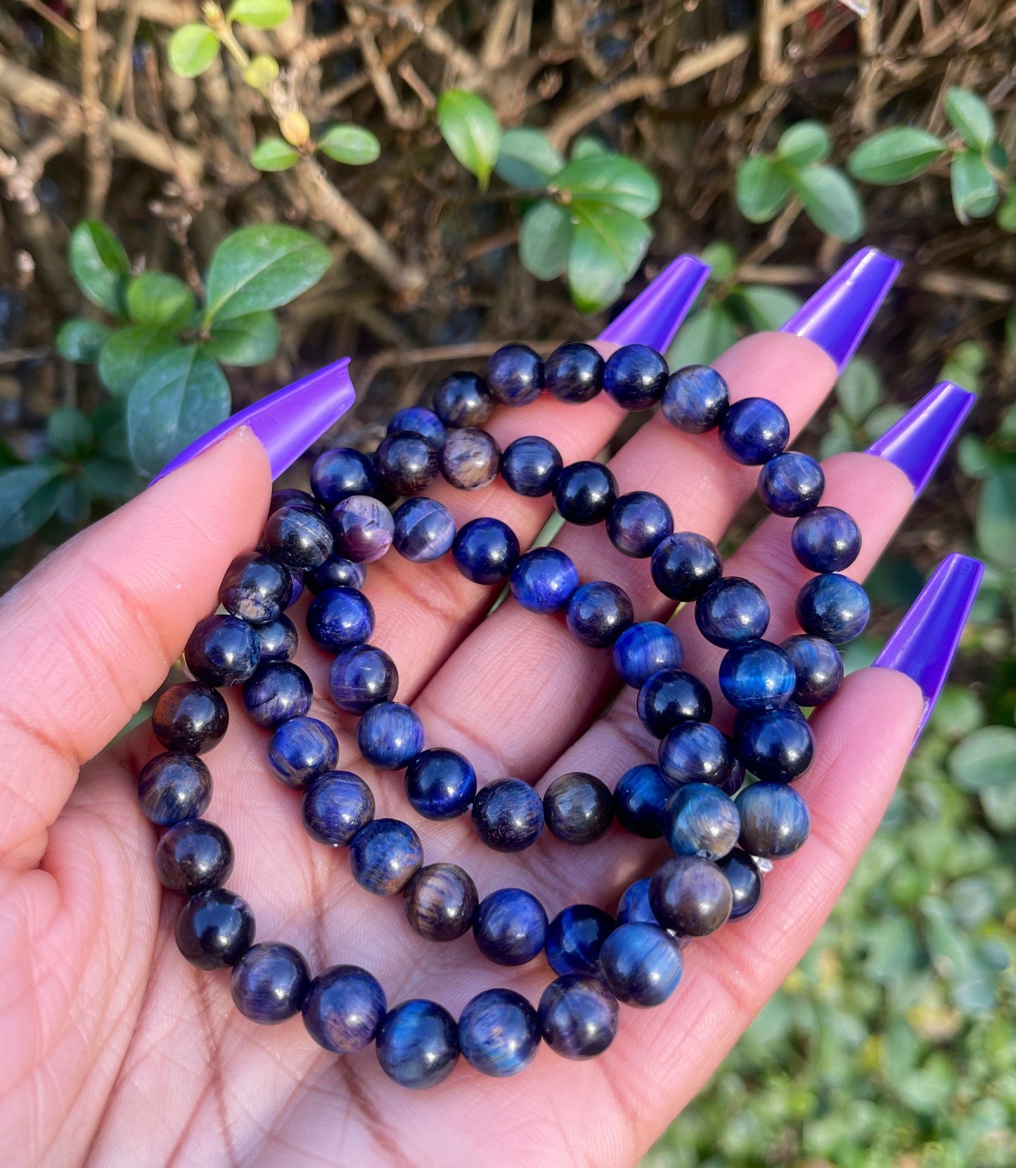 Galaxy Tiger Eye Bracelet