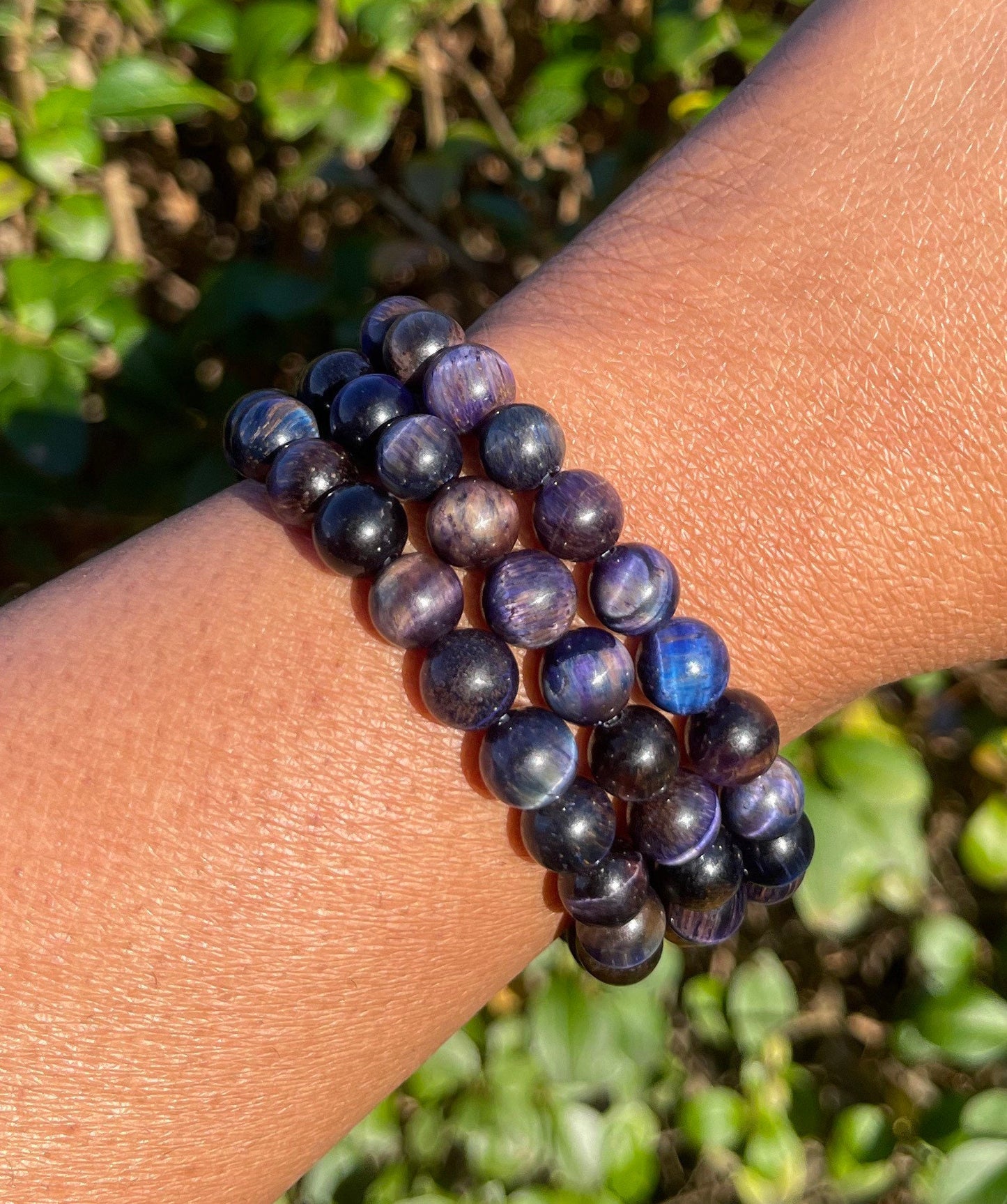 Galaxy Tiger Eye Bracelet