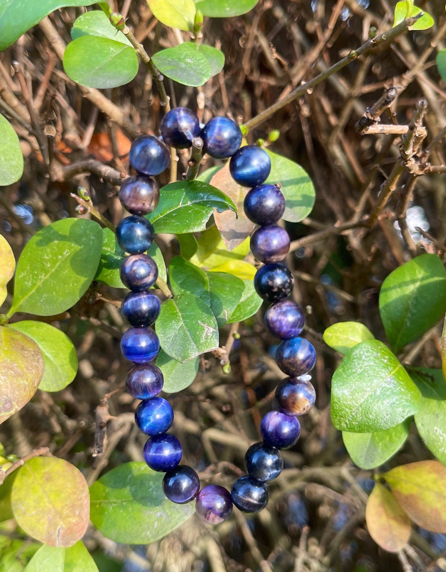 Galaxy Tiger Eye Bracelet