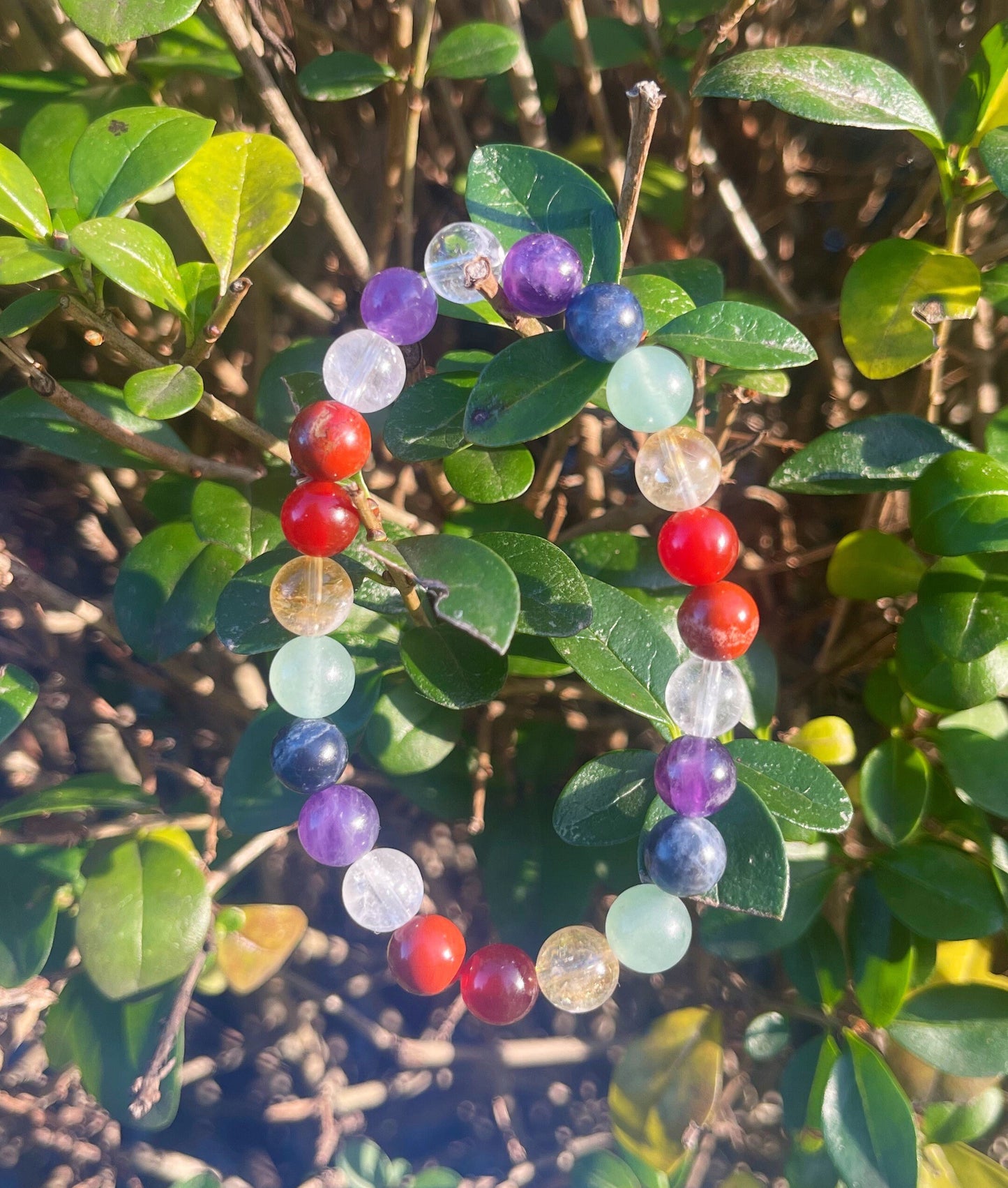 7 Chakra Bracelet