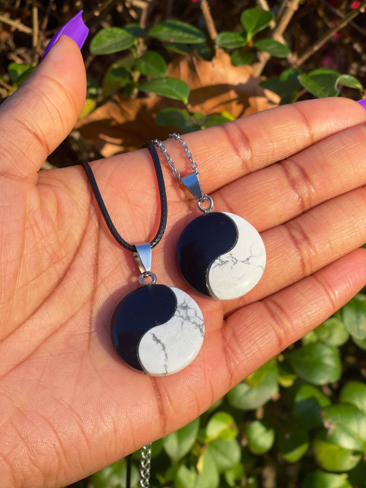 Ying Yang Necklace