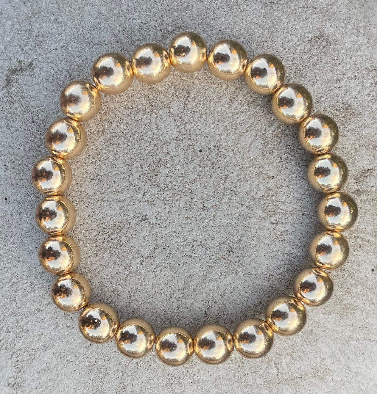 Gold Hematite Bracelet