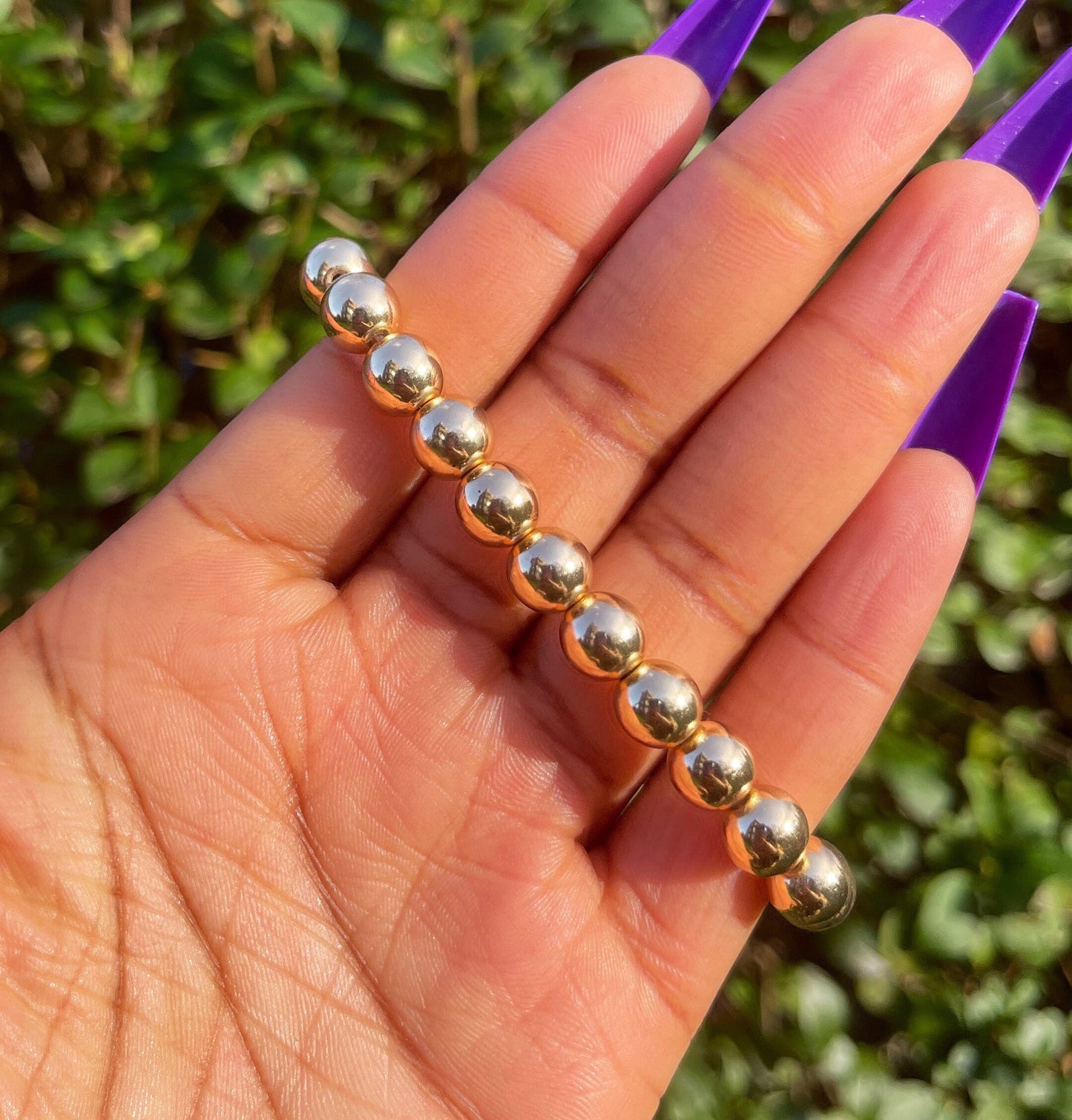 Gold Hematite Bracelet