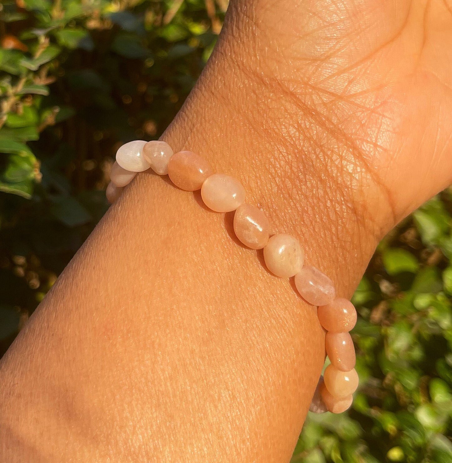 Sunstone Nugget Bracelet