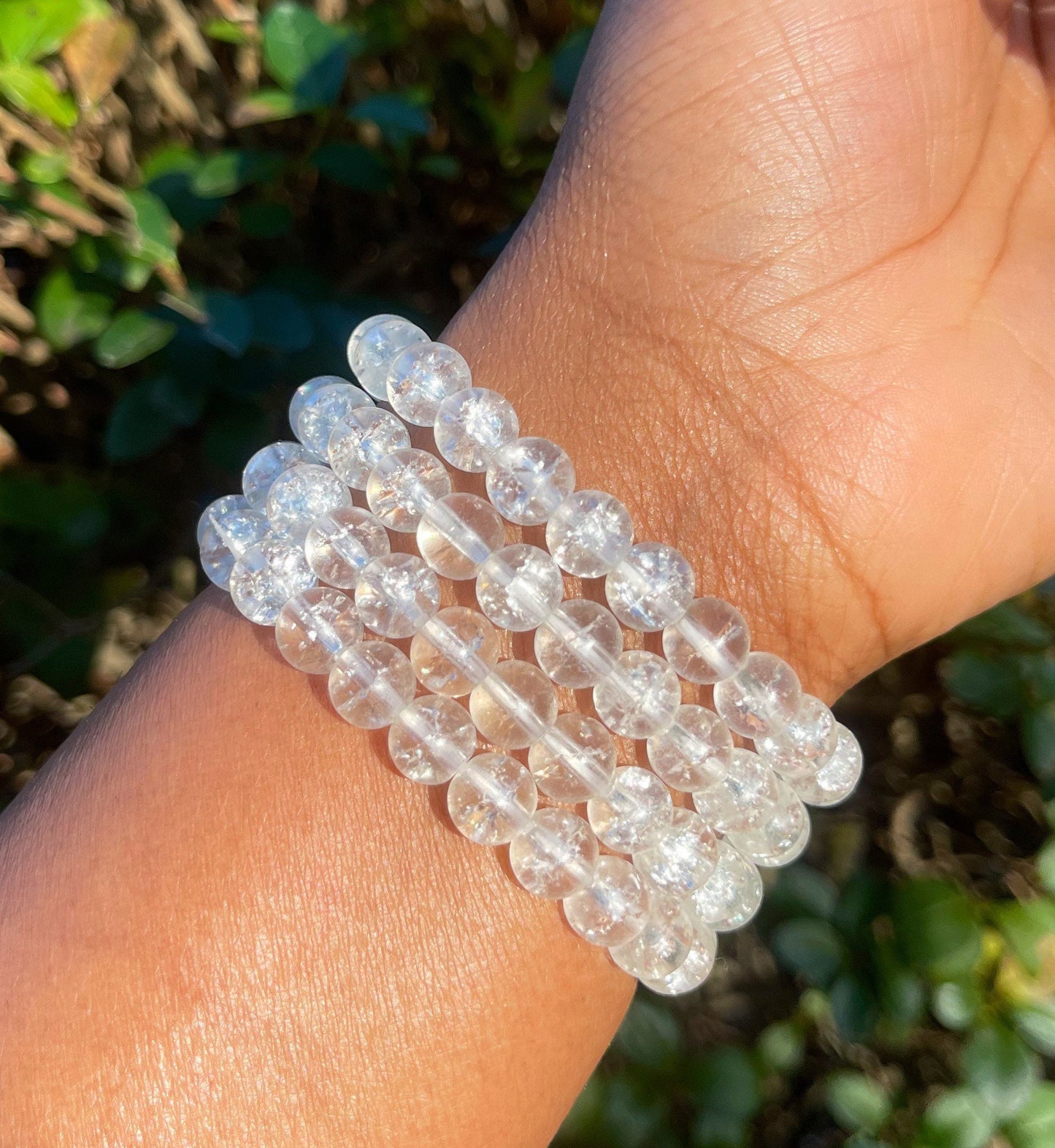 Cracked Quartz Bracelet