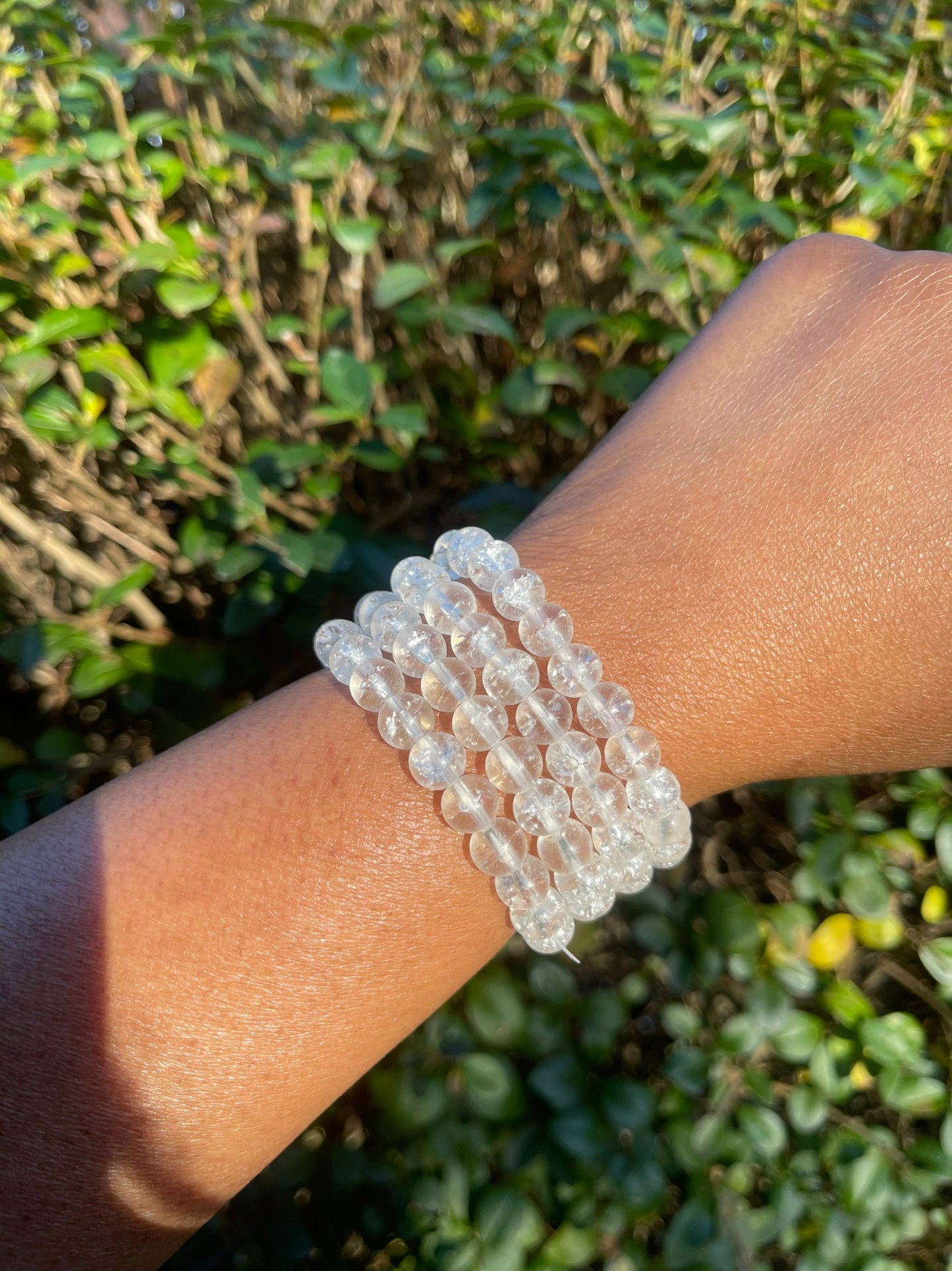 Cracked Quartz Bracelet