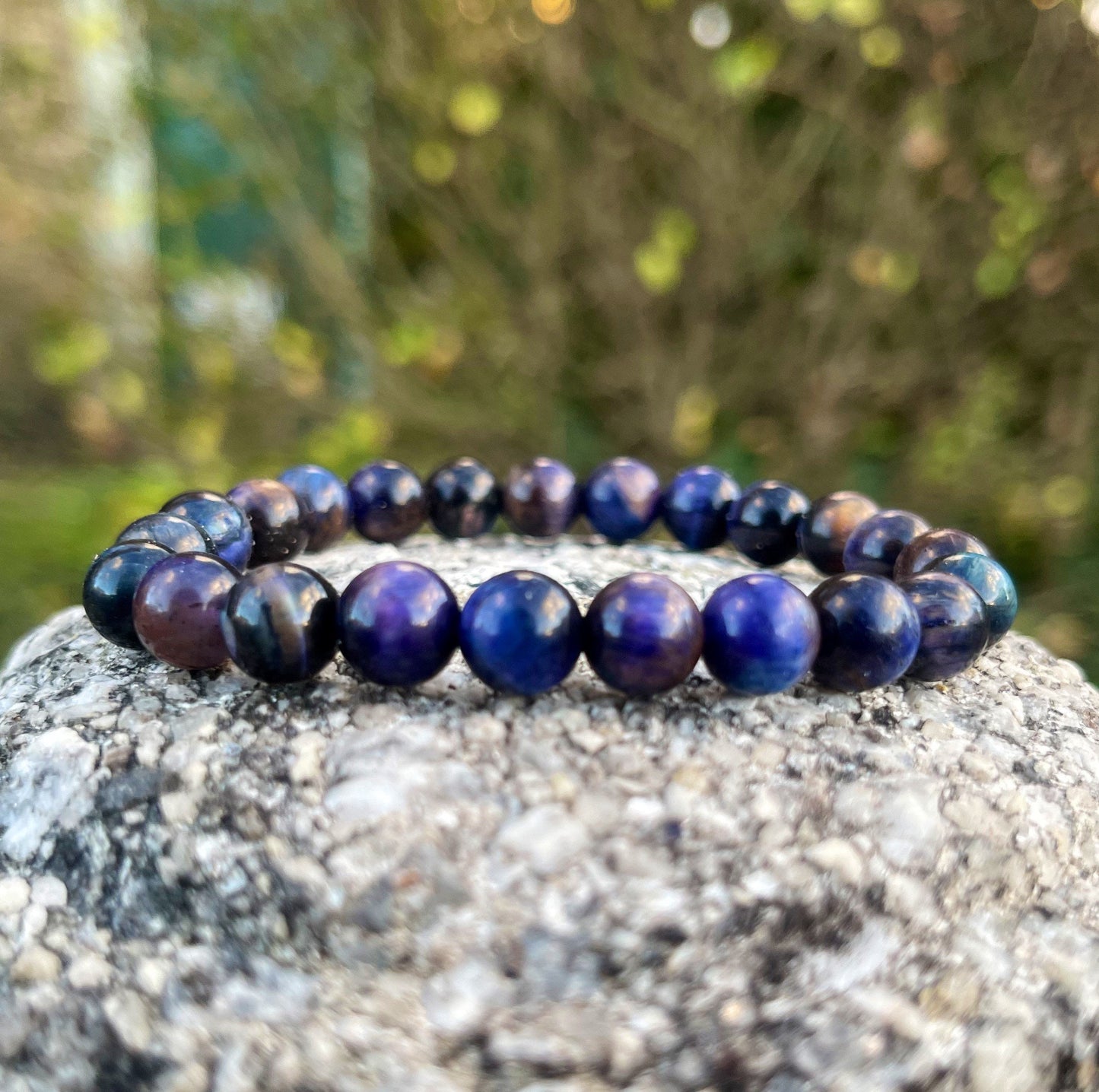 Galaxy Tiger Eye Bracelet