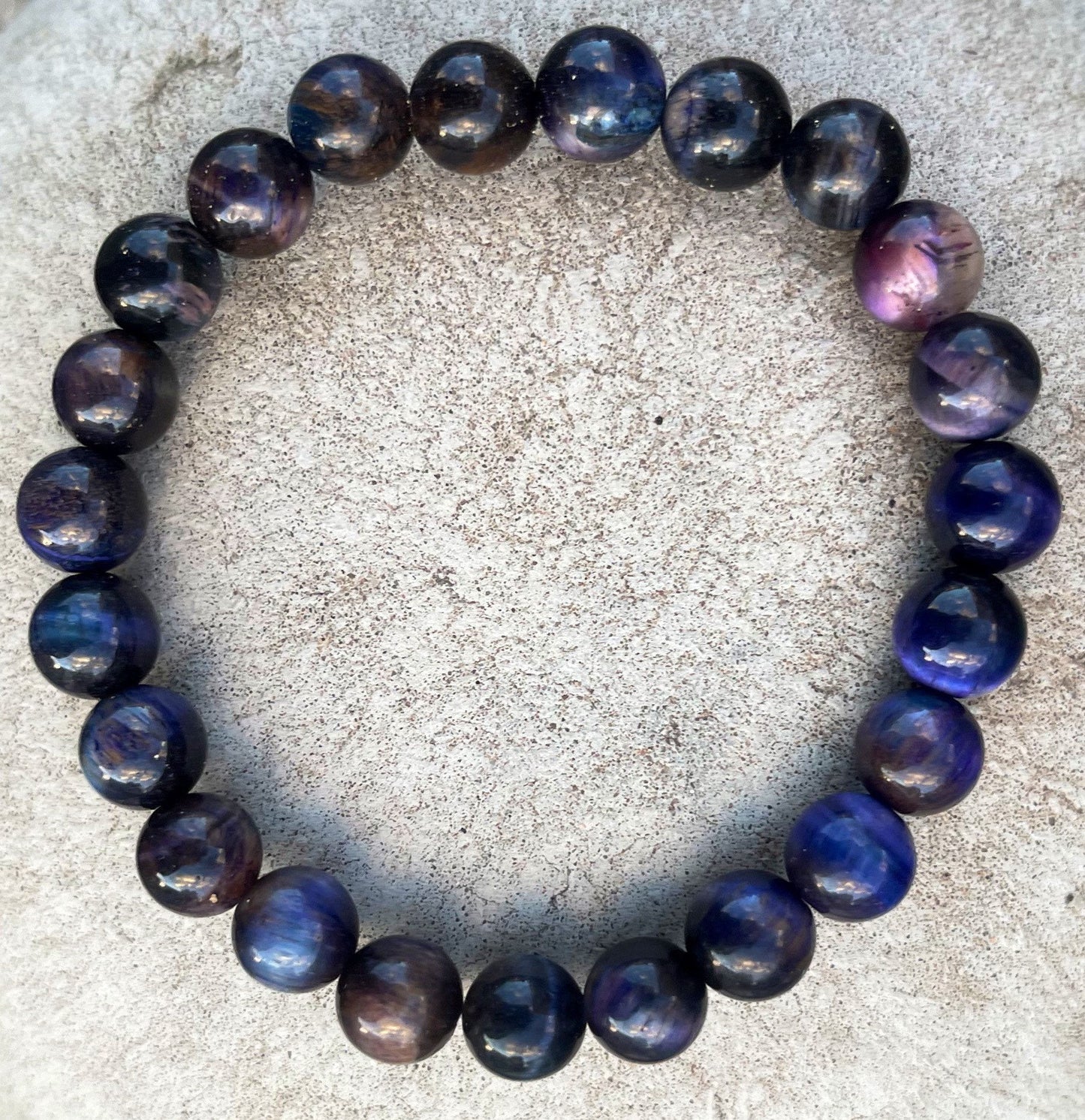 Galaxy Tiger Eye Bracelet