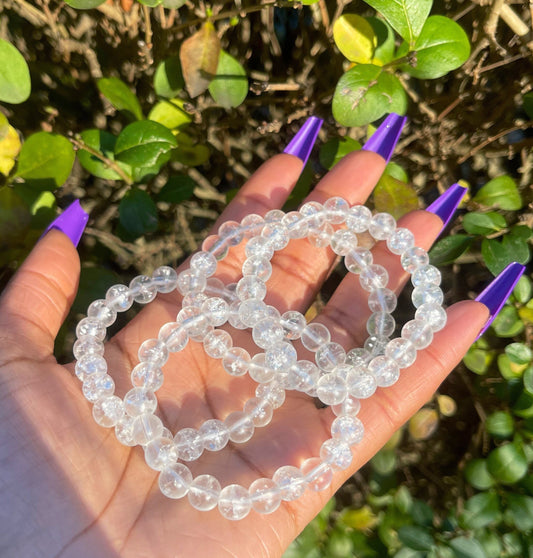 Cracked Quartz Bracelet