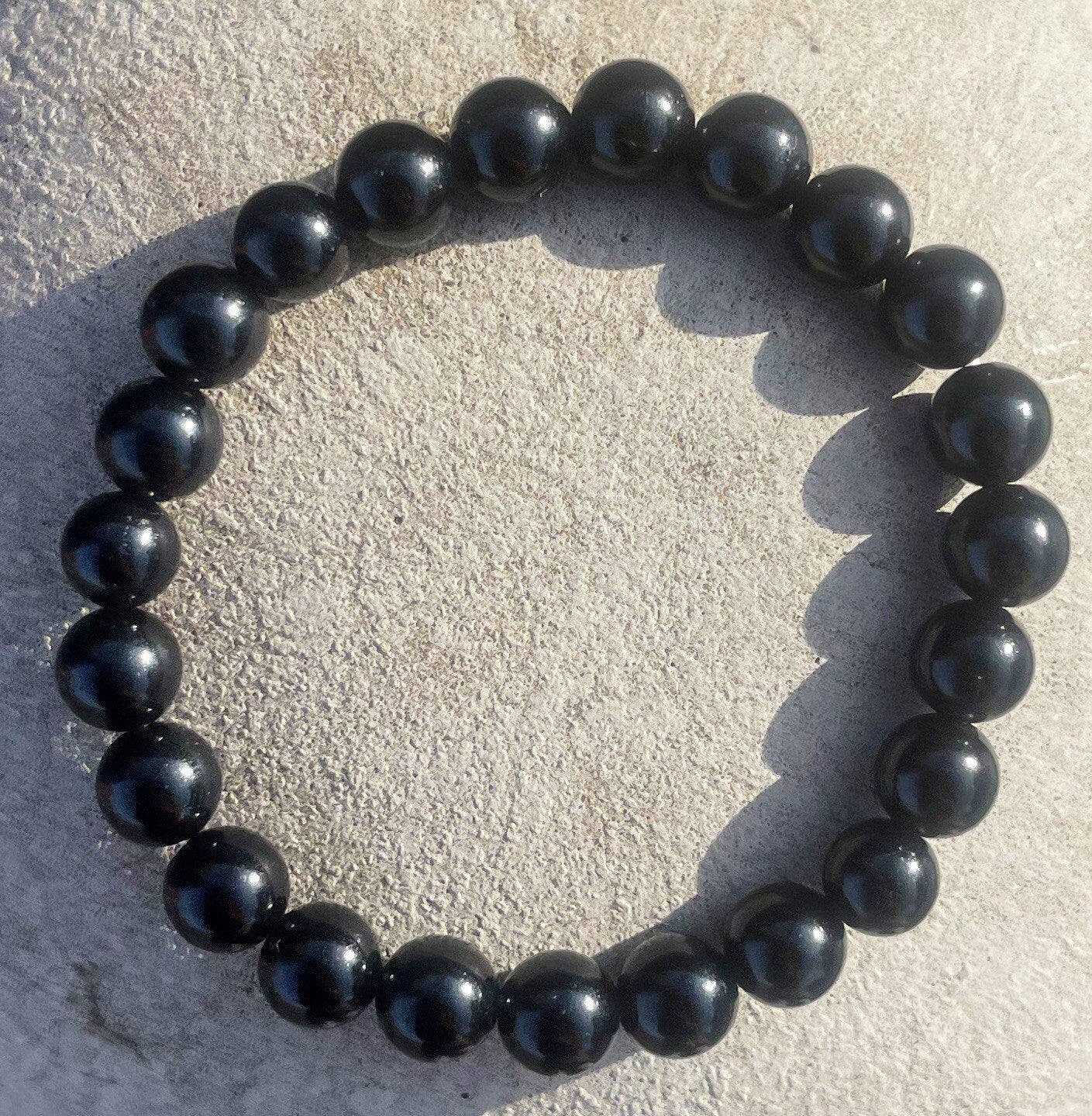 Black Obsidian Bracelet