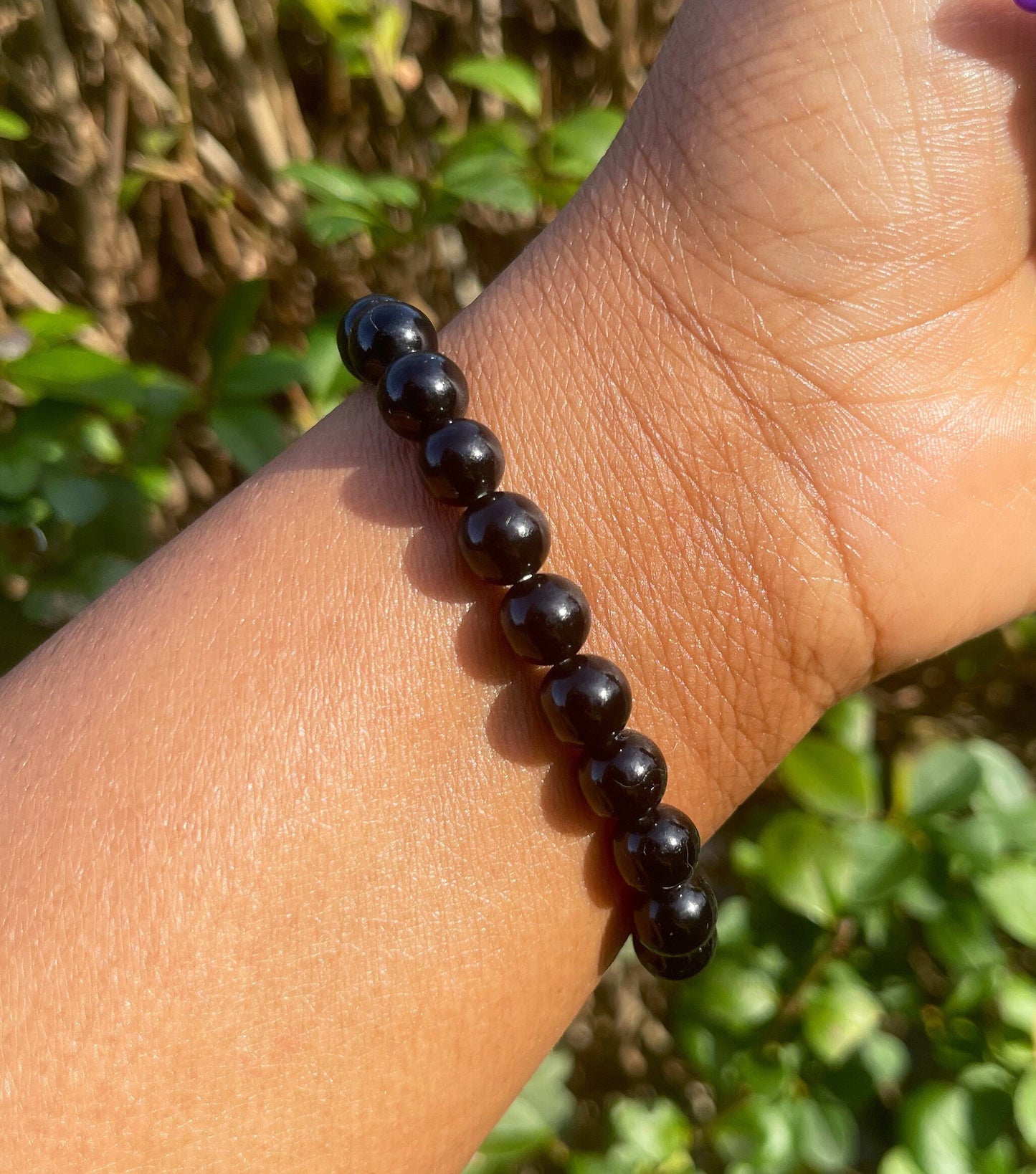 Black Obsidian Bracelet