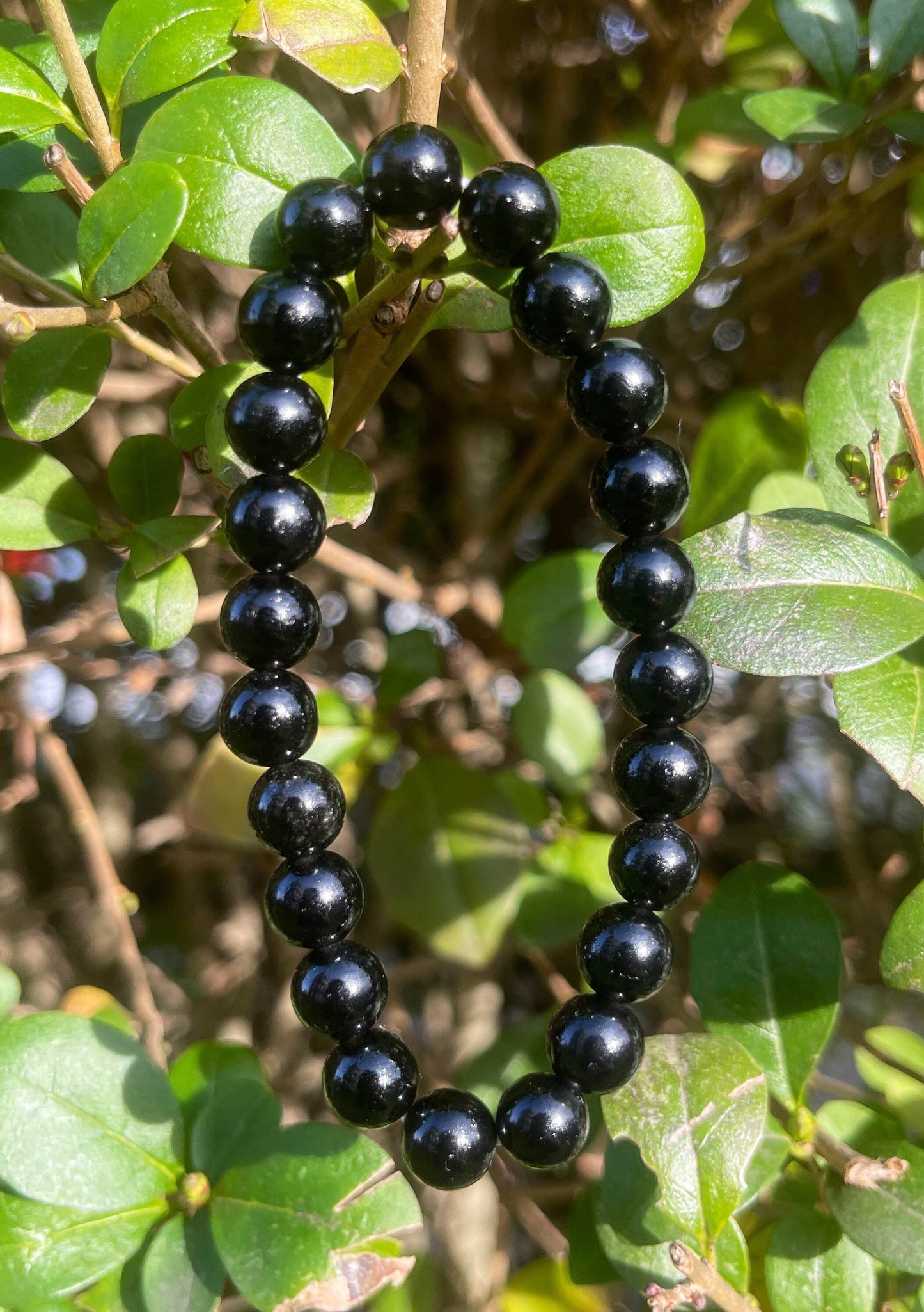 Black Obsidian Bracelet