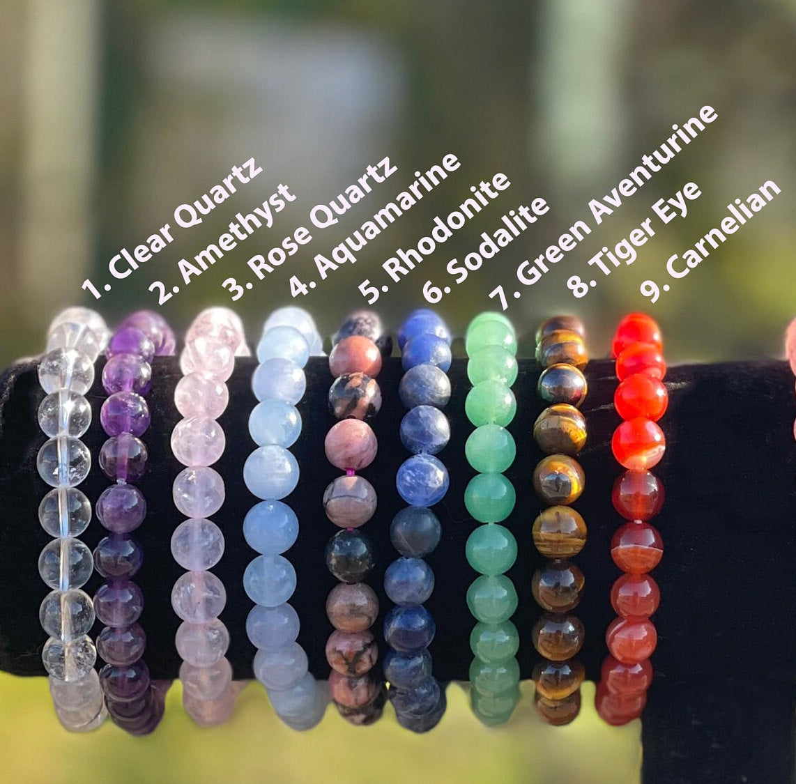 Gemstone Bracelets