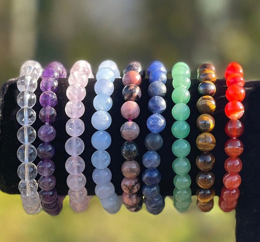 Gemstone Bracelets