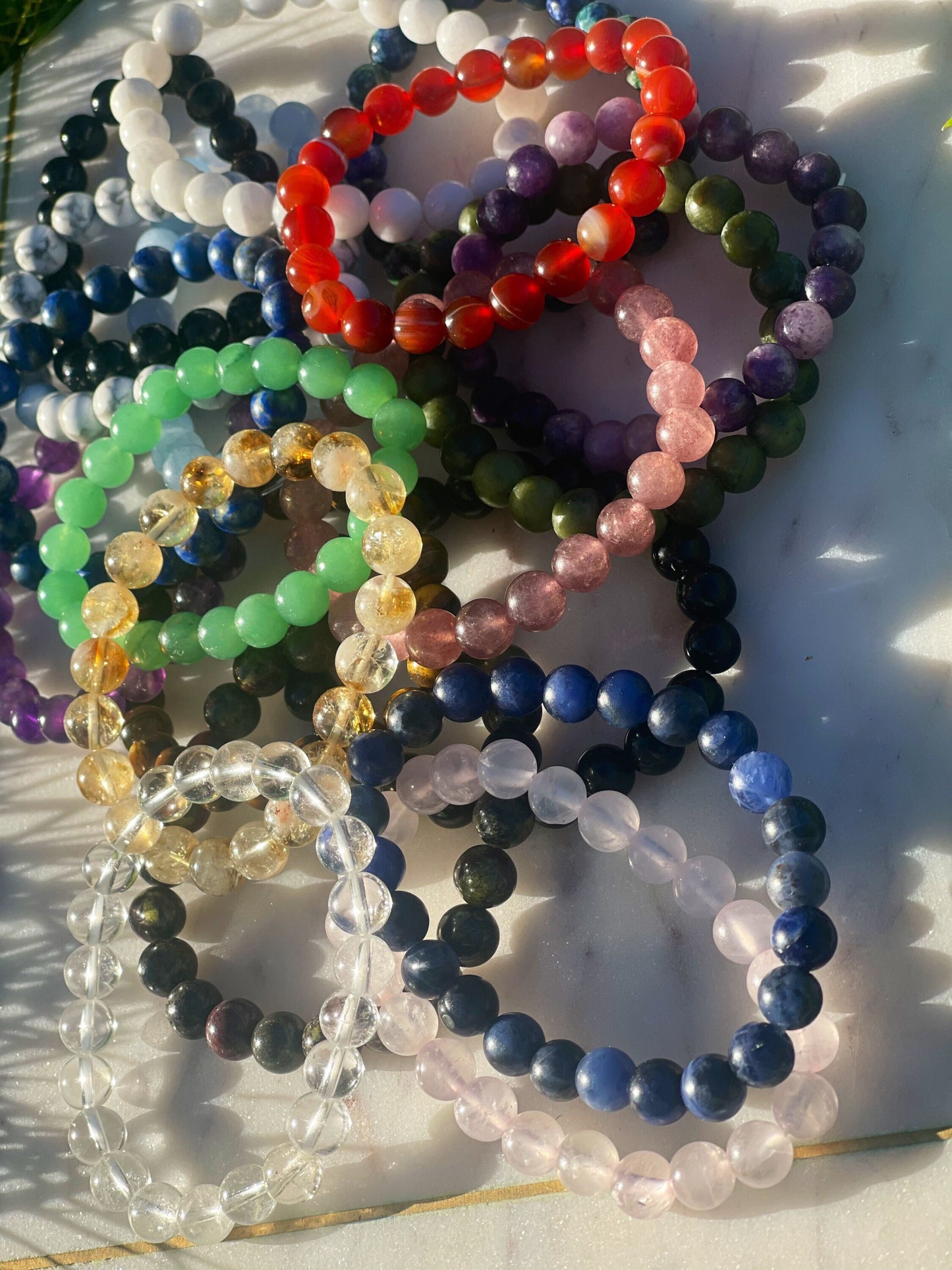 Gemstone Bracelets