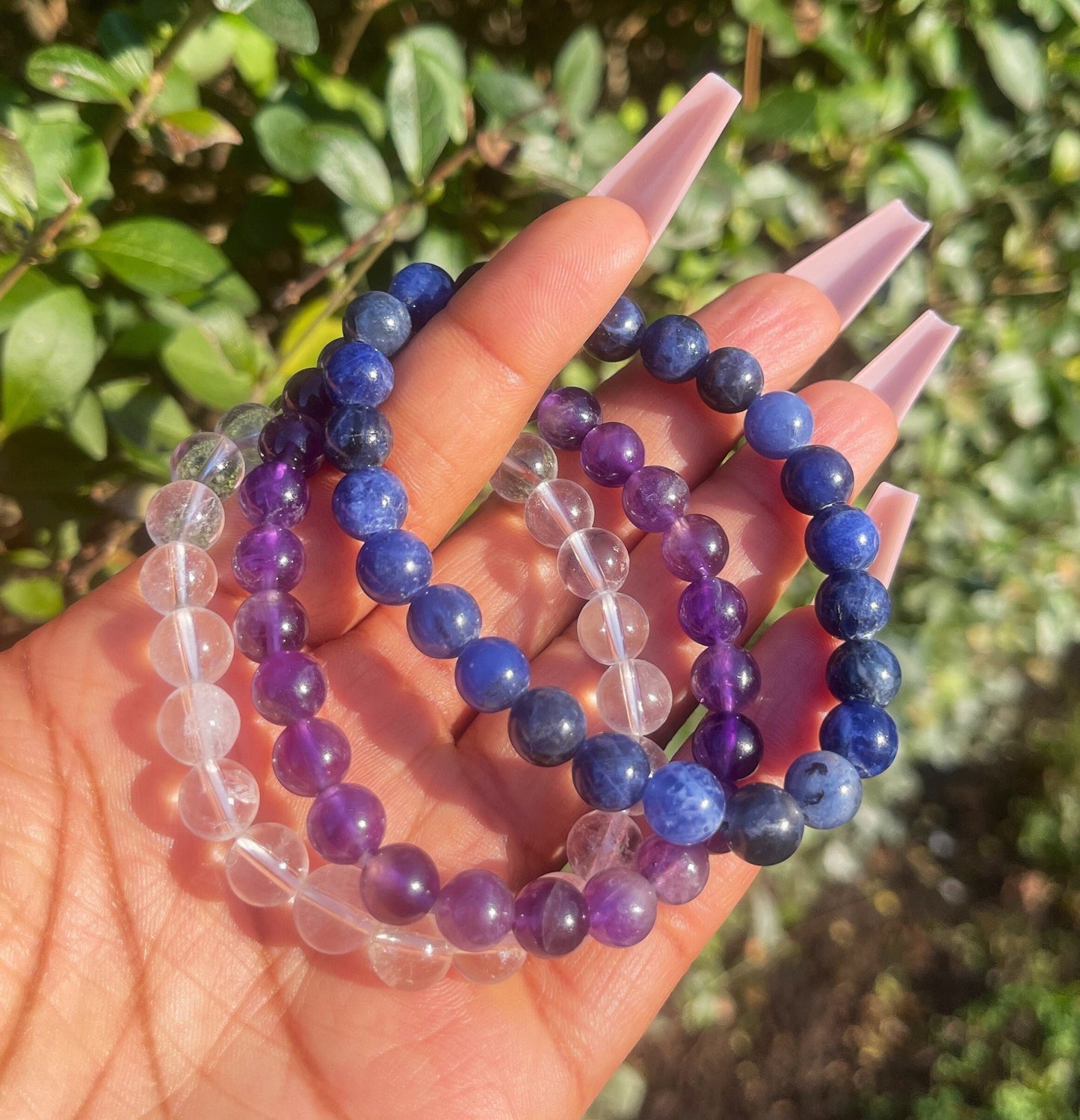 Anxiety Bracelet Set